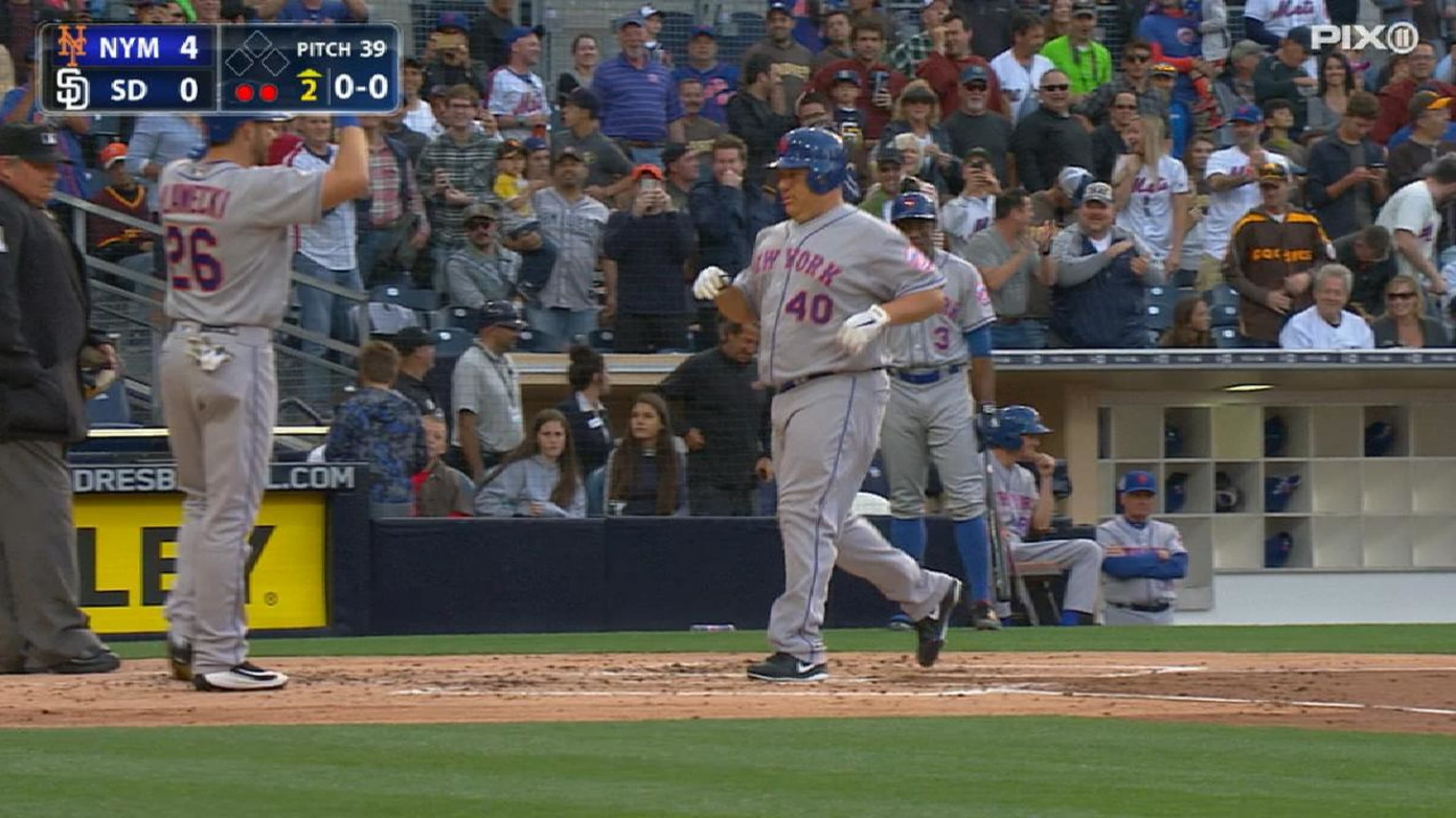 Mets 6, Padres 3: Bartolo Colon (?!?) leads home run parade