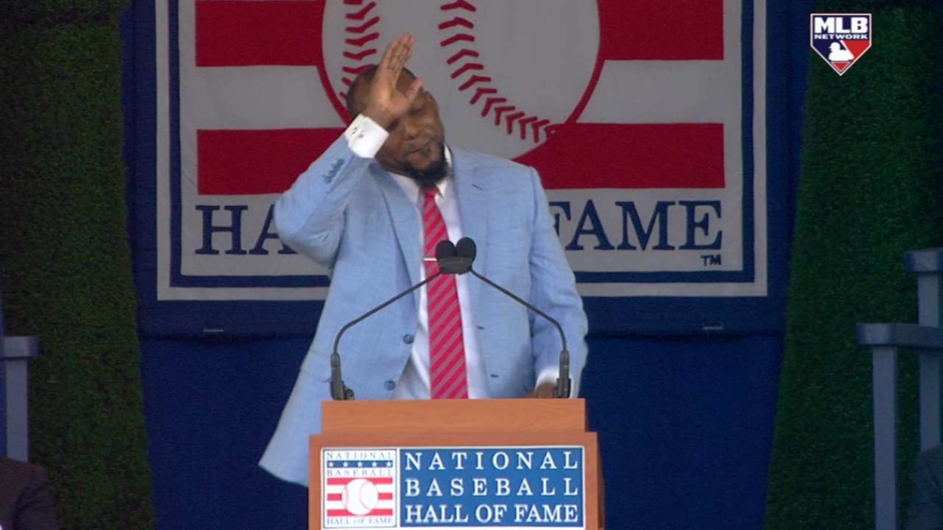 Guerrero's Hall of Fame speech