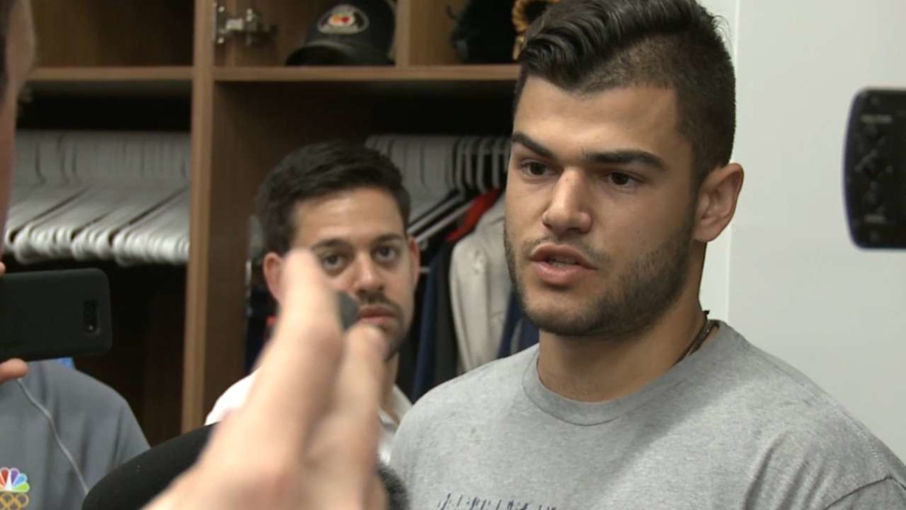 Lance McCullers Jr. happy with live BP session