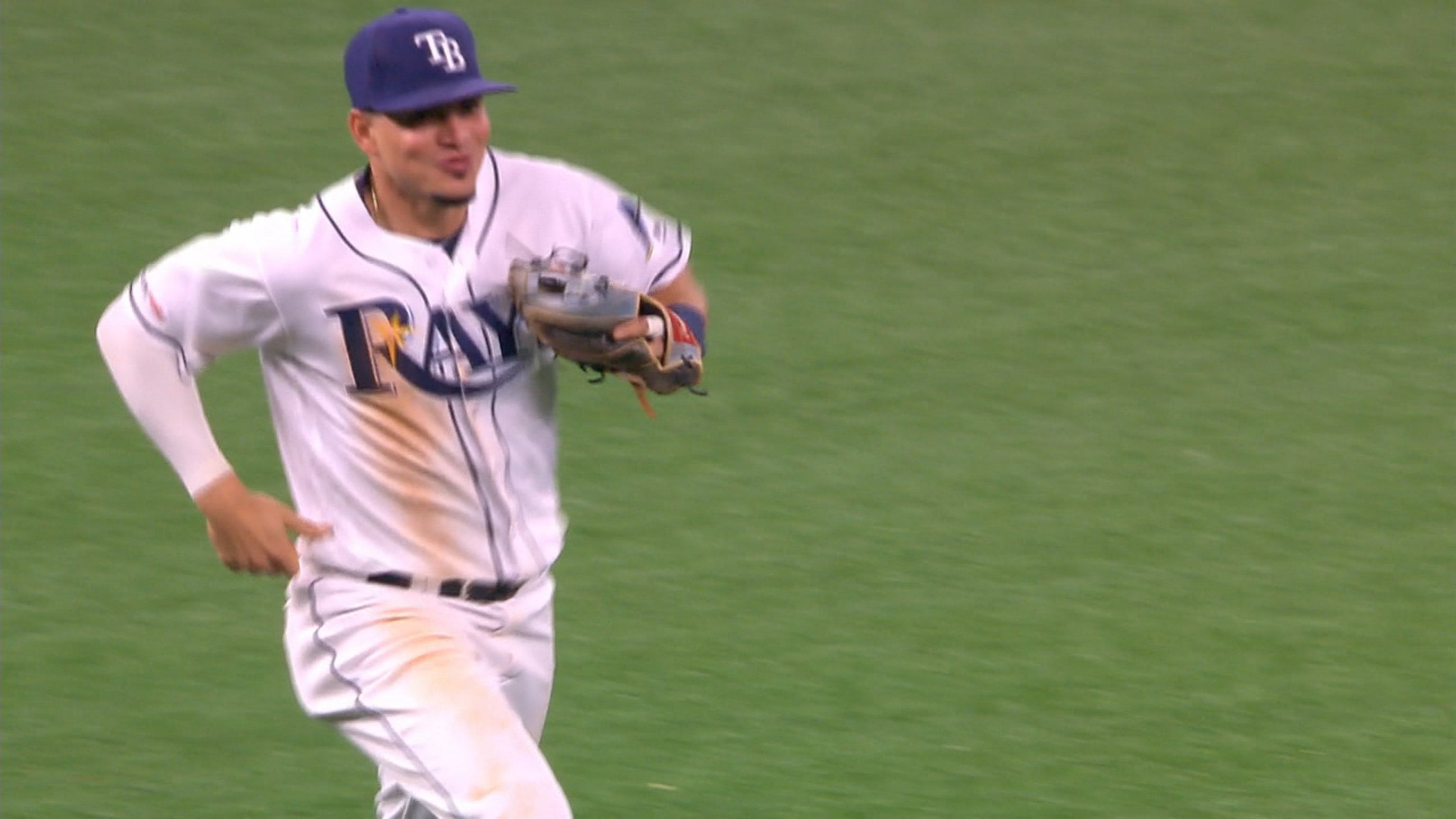 Atrapada increíble de Adames