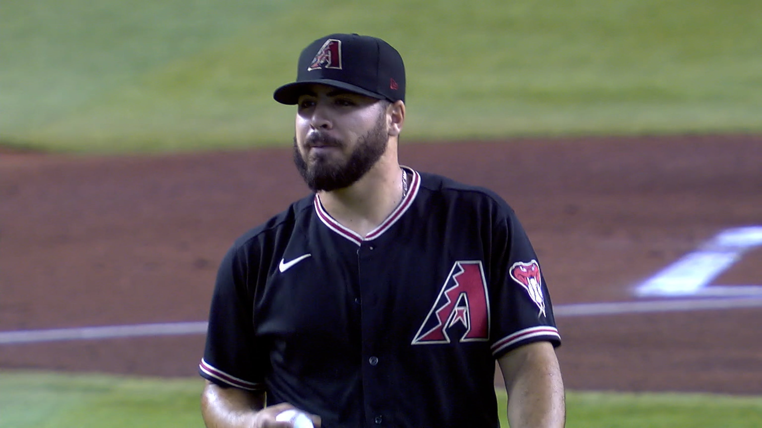 Castellanos strikes out Story
