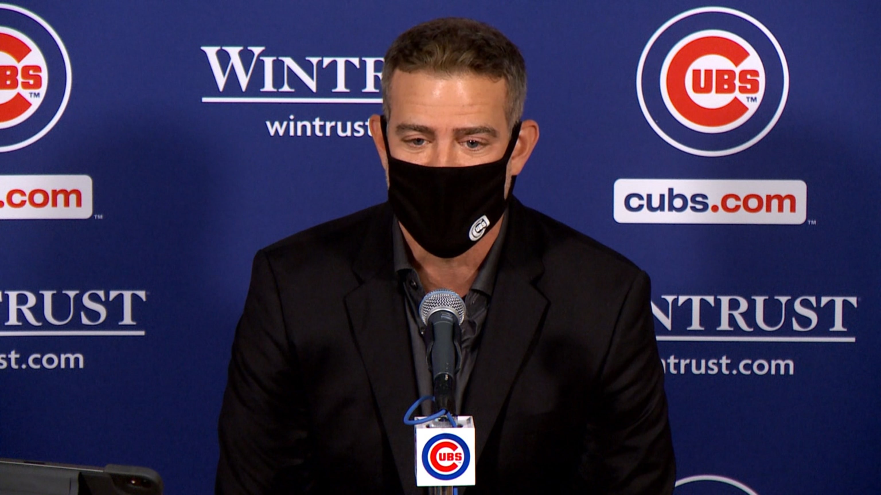 Theo Epstein Press Conference Season End 2020