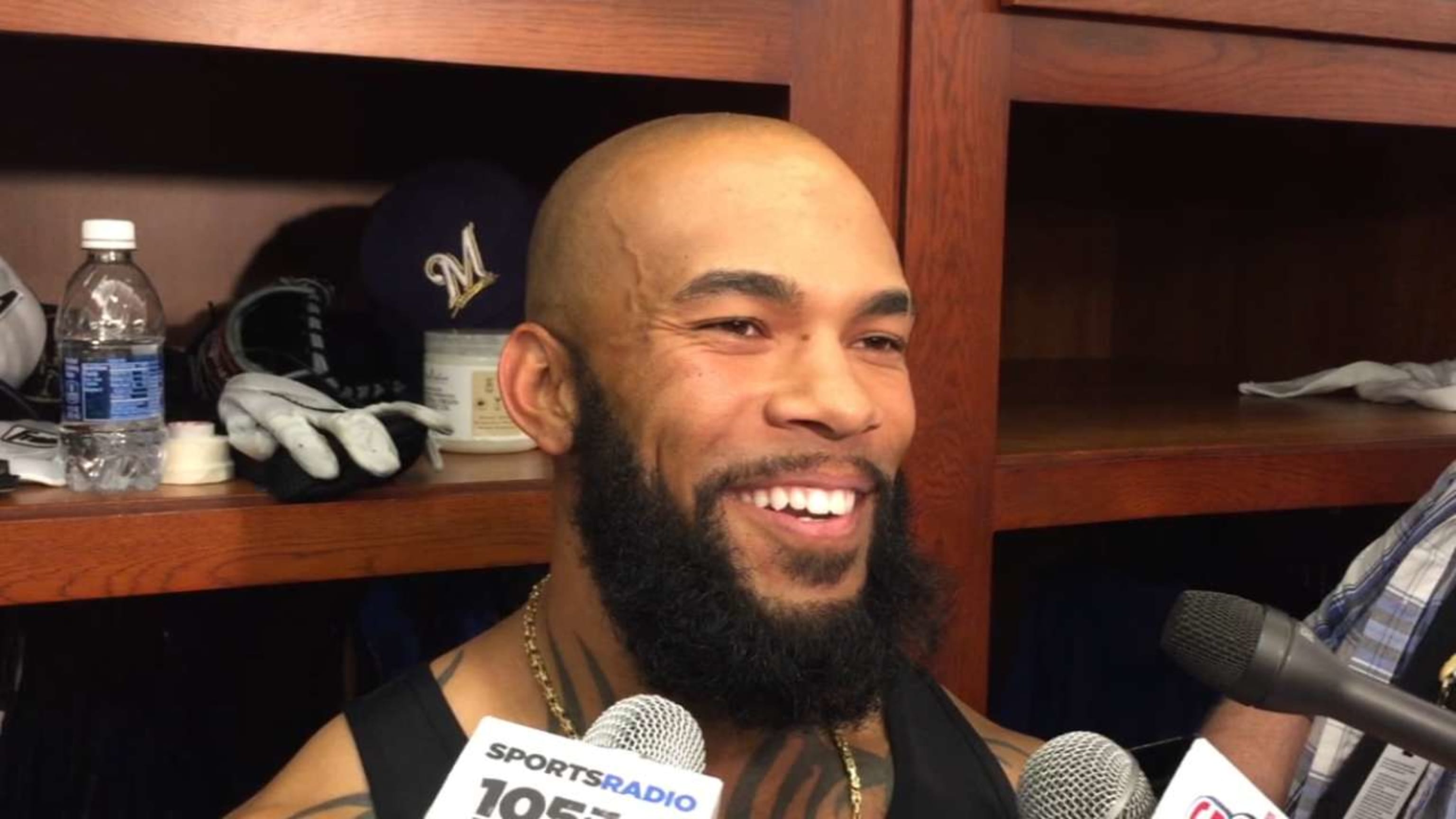 For Brewers' Eric Thames, Stint in South Korea Goes a Long Way