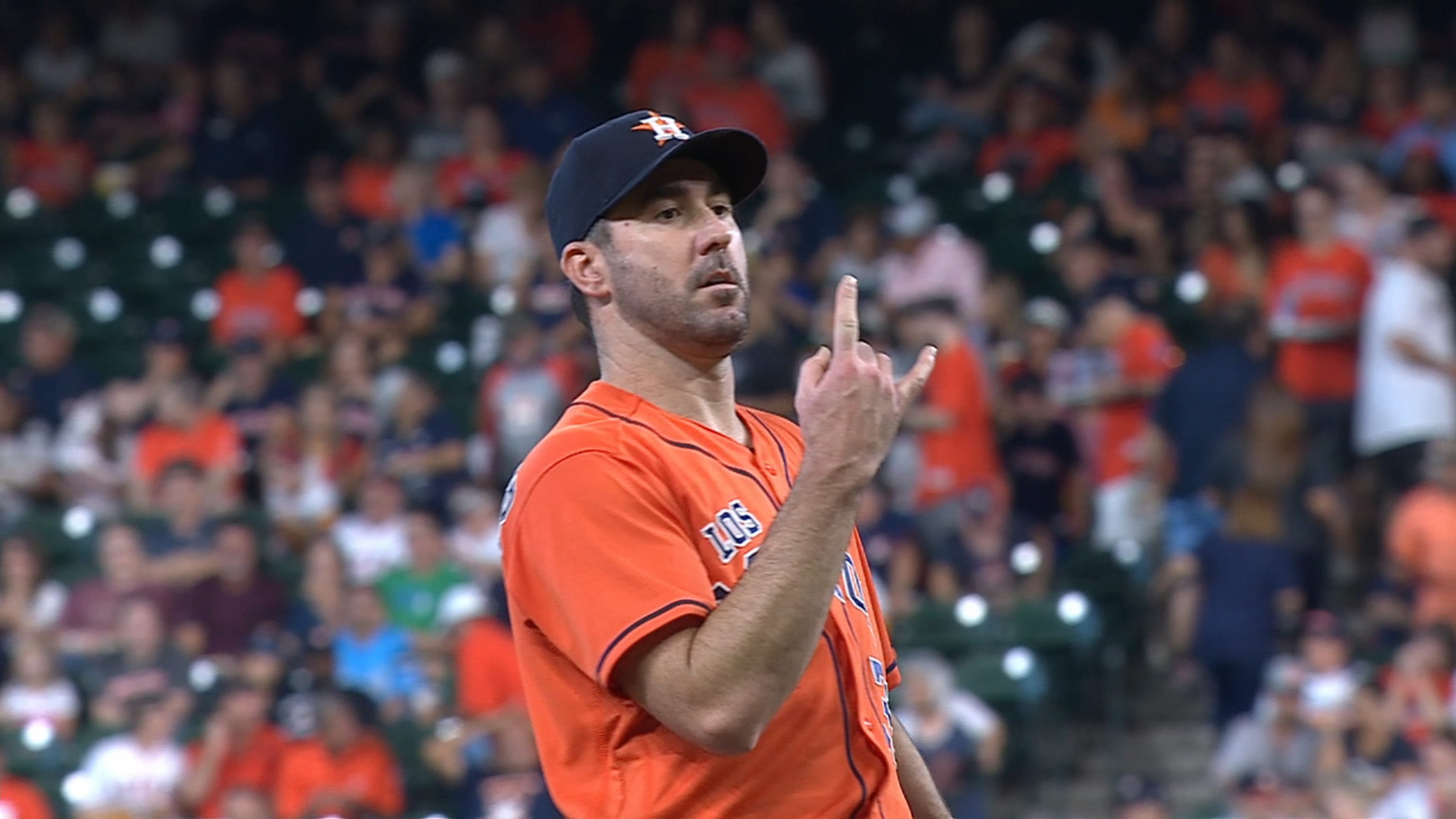 MLB - Justin Verlander and Gerrit Cole are the 2nd pair of