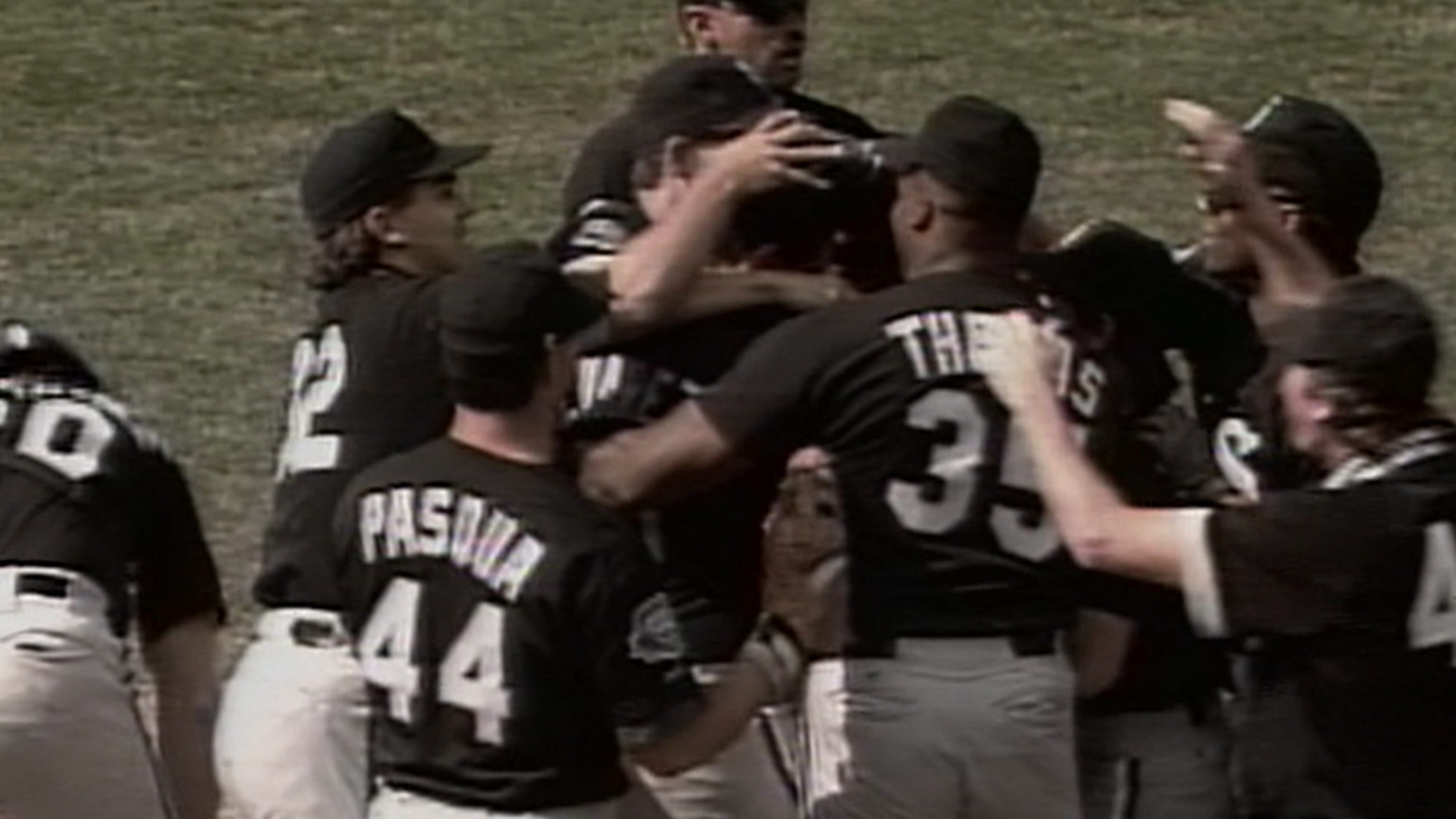 Chicago White Sox - “It was the most comfortable – not the prettiest –  uniform I ever wore,” said Harold Baines, who made his major-league debut  wearing the blue and white uniforms. “