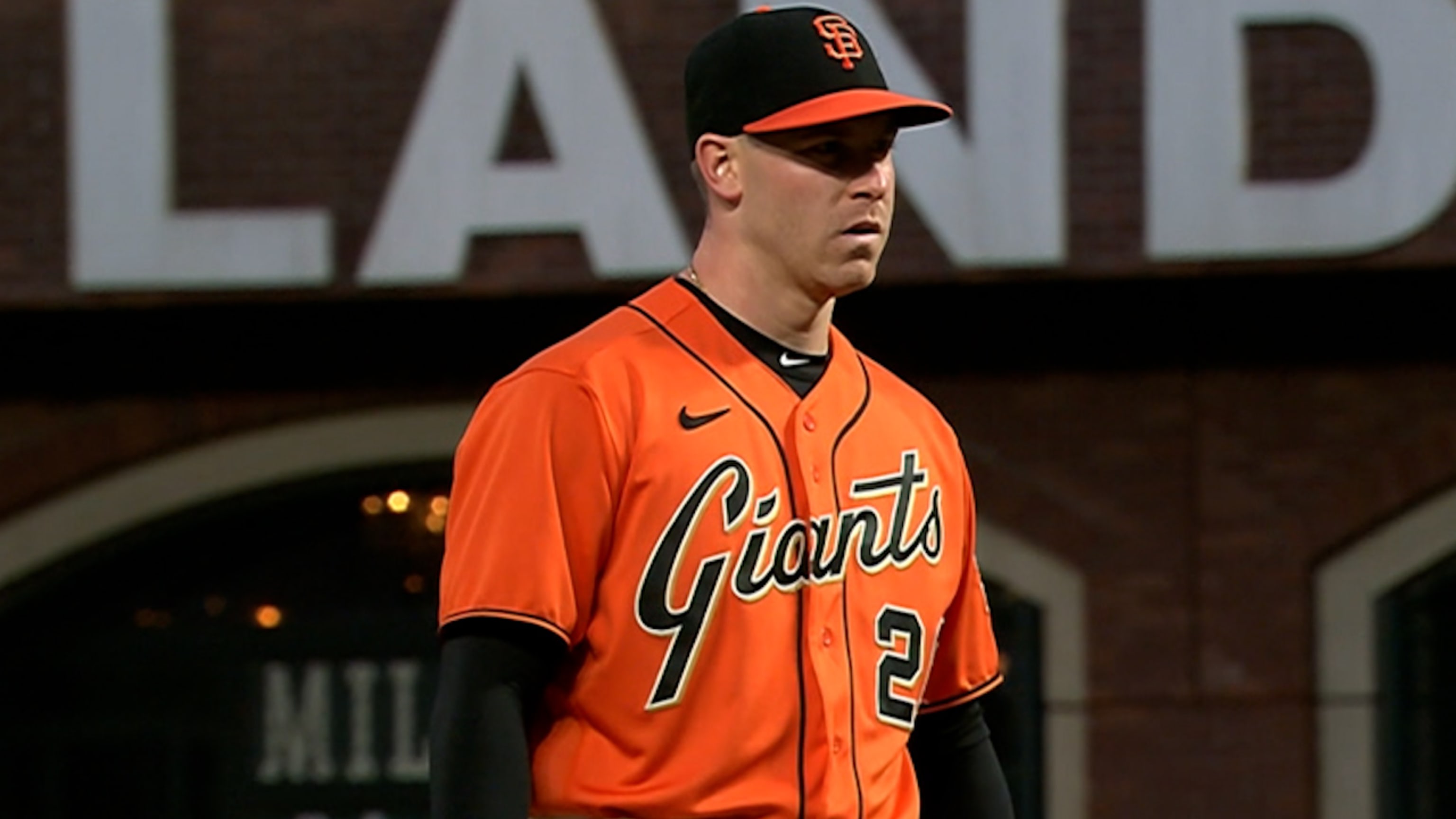 Timmy in his Orange Friday jersey.  Cincinnati reds baseball, Sf giants,  Giants baseball