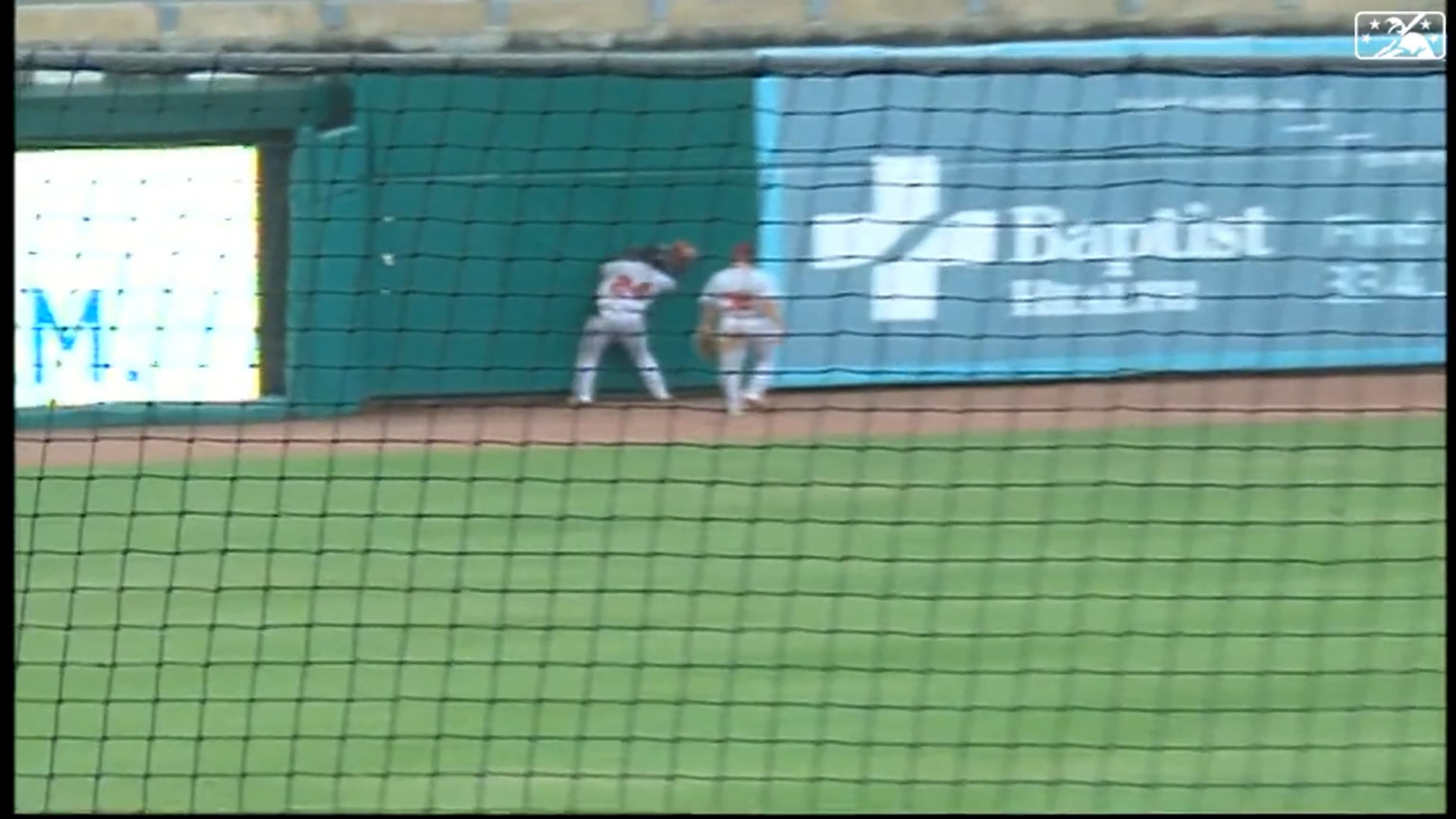 Michael Harris II's running grab