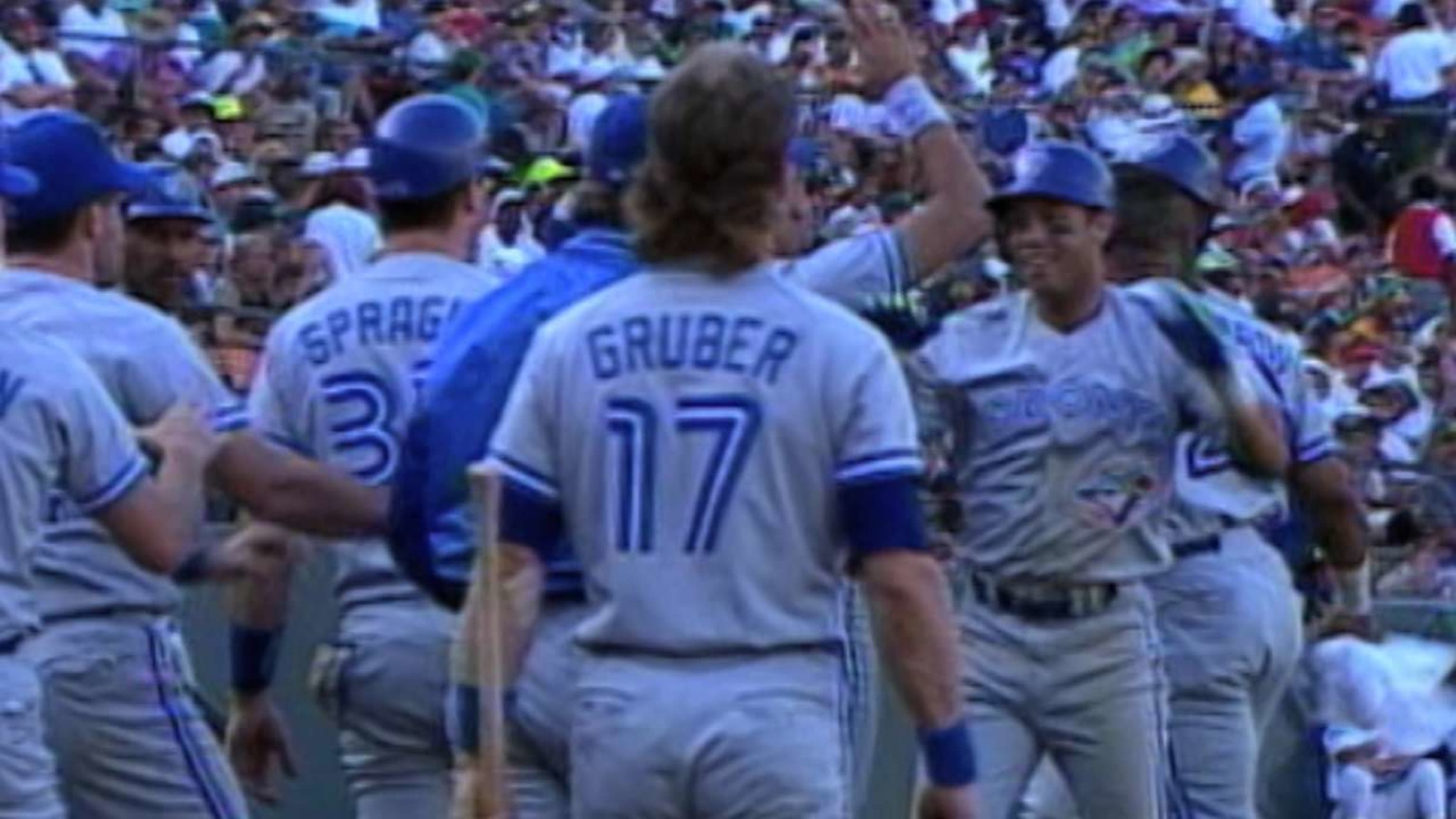 Alomar's game-tying blast