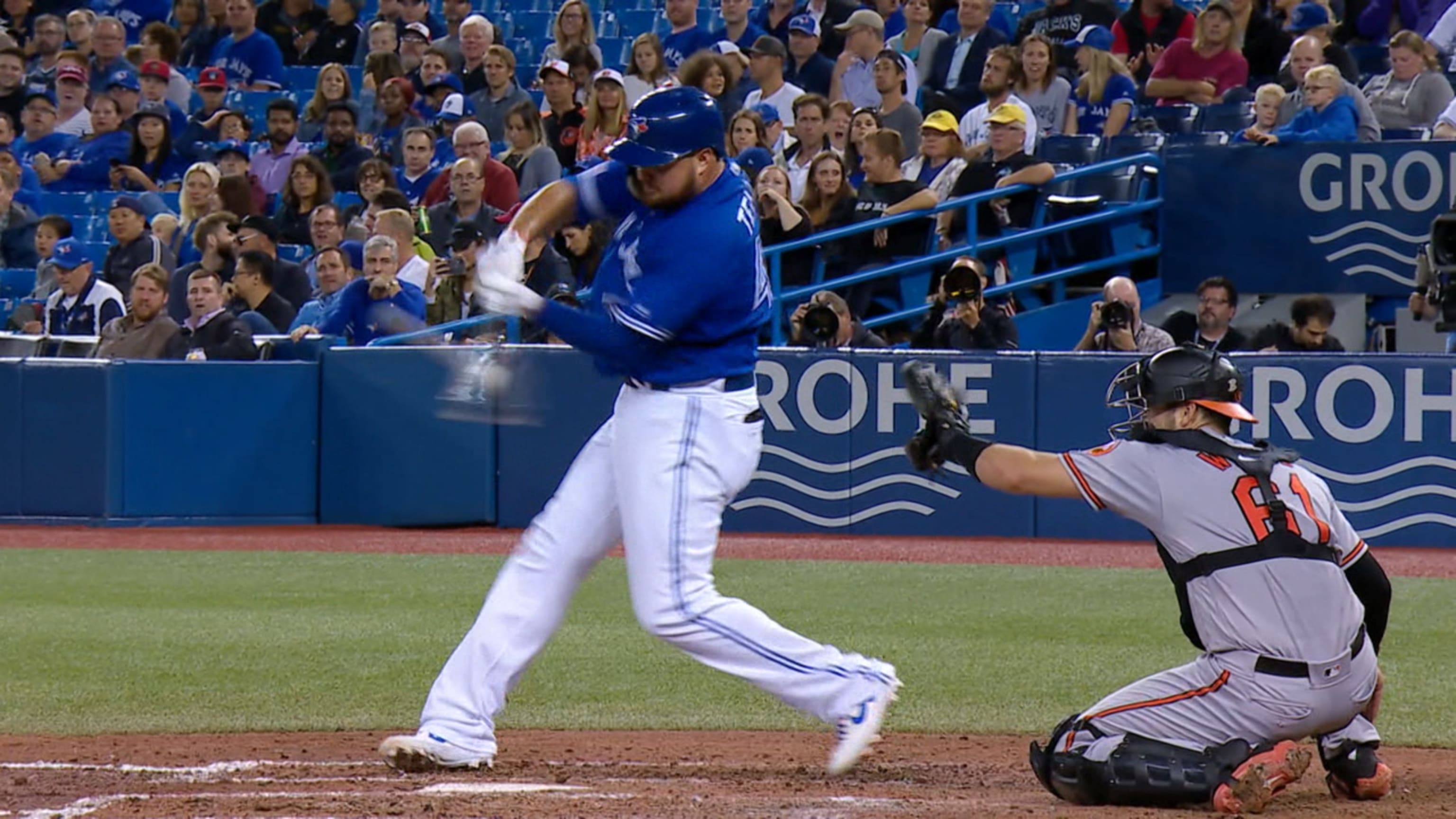 Rowdy Tellez motivated for a shot to relive big September with Blue Jays