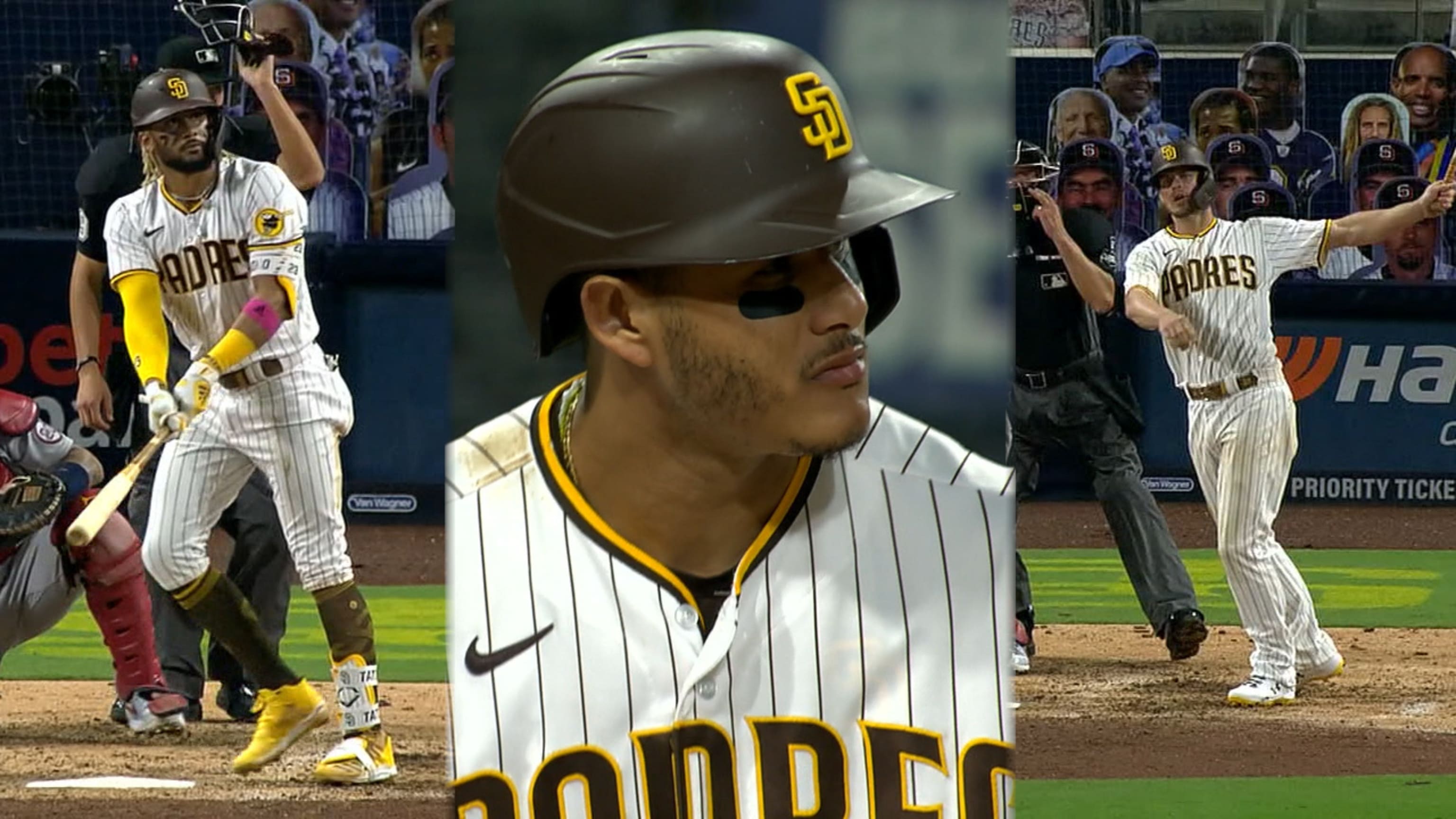Fernando Tatis Jr Manny Machado Back To Back Hrs