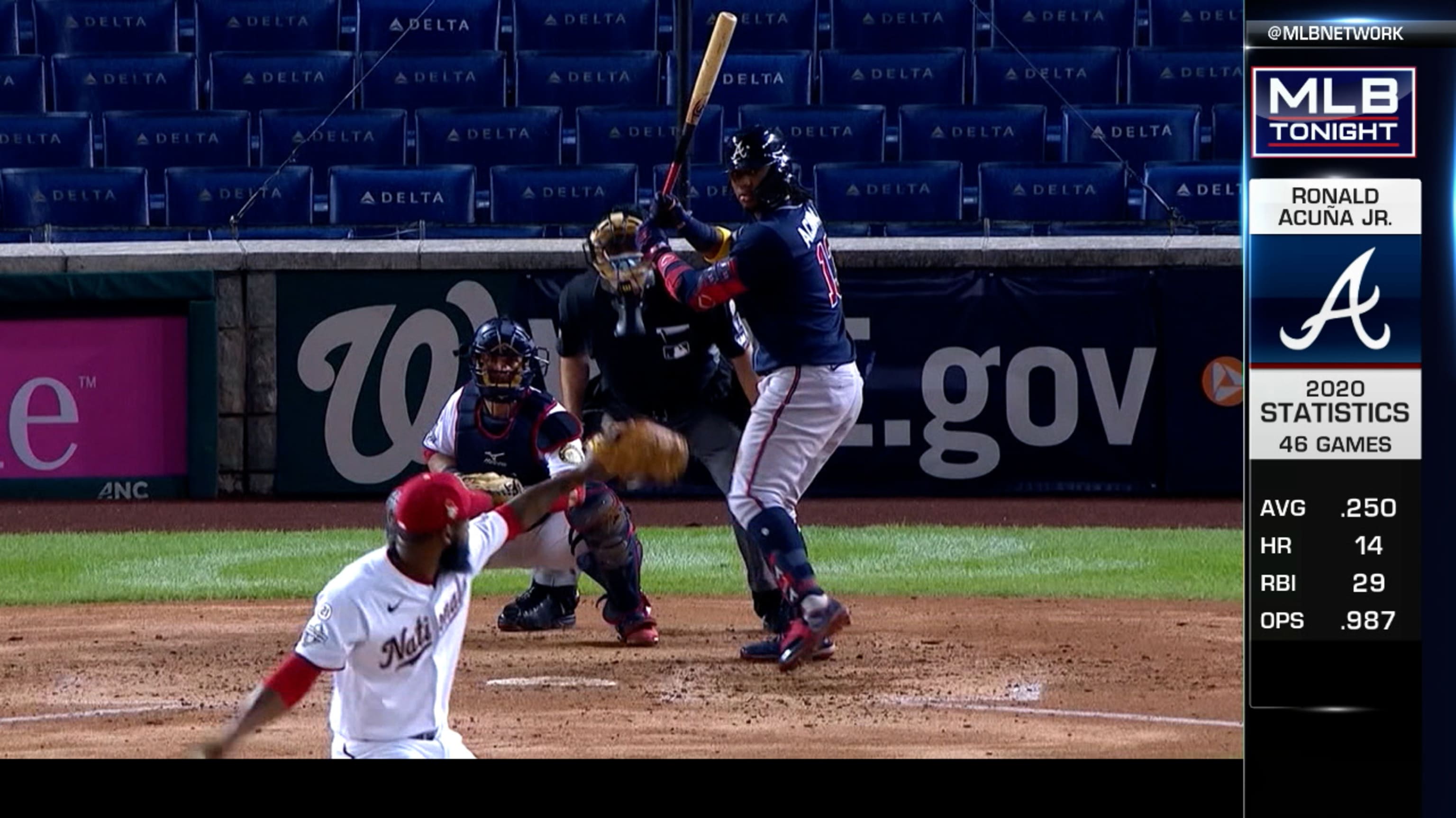 Acuña's mindset in early ST