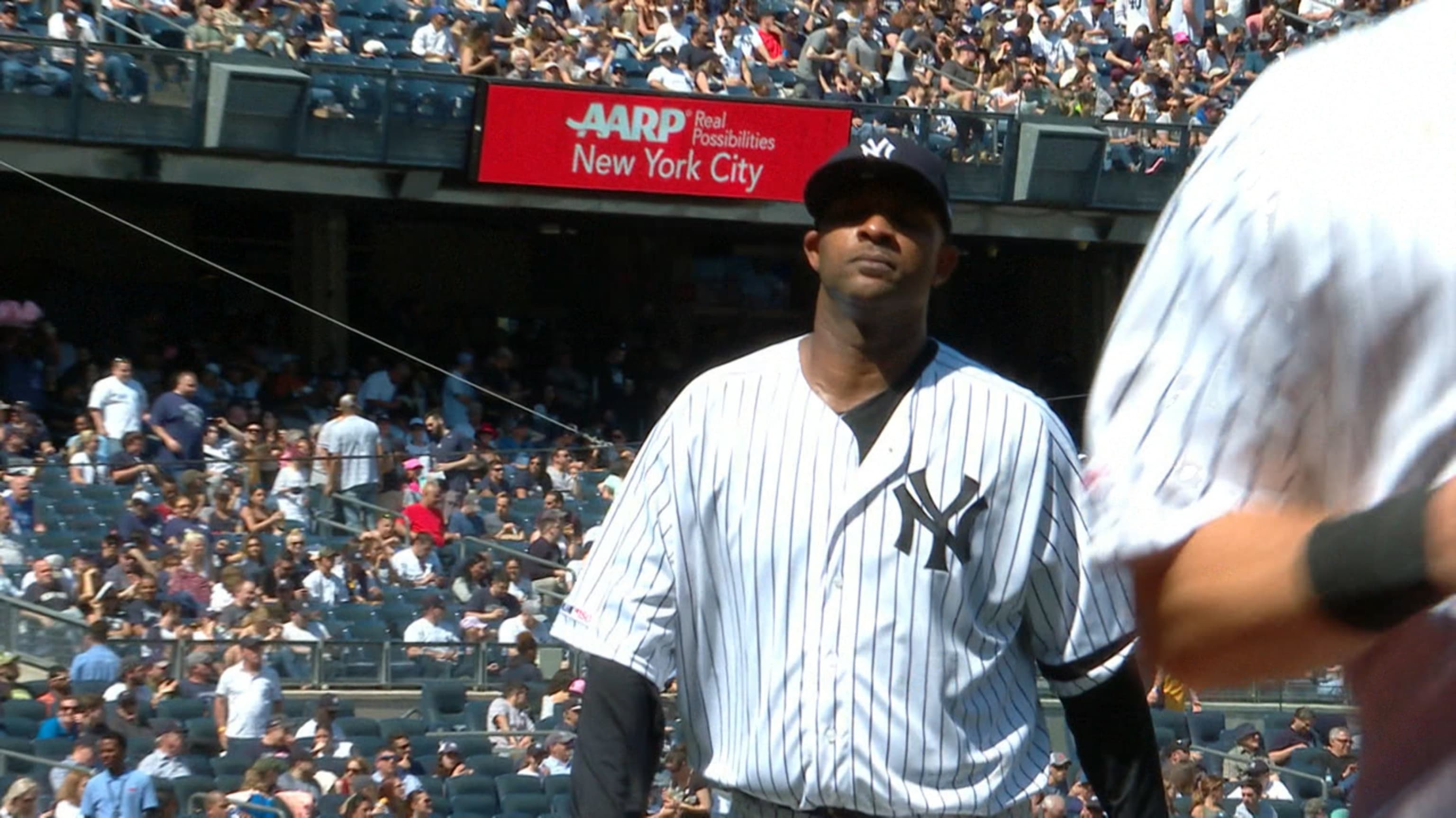 New York Yankees CC Sabathia joins 3,000-strikeout club vs. Arizona