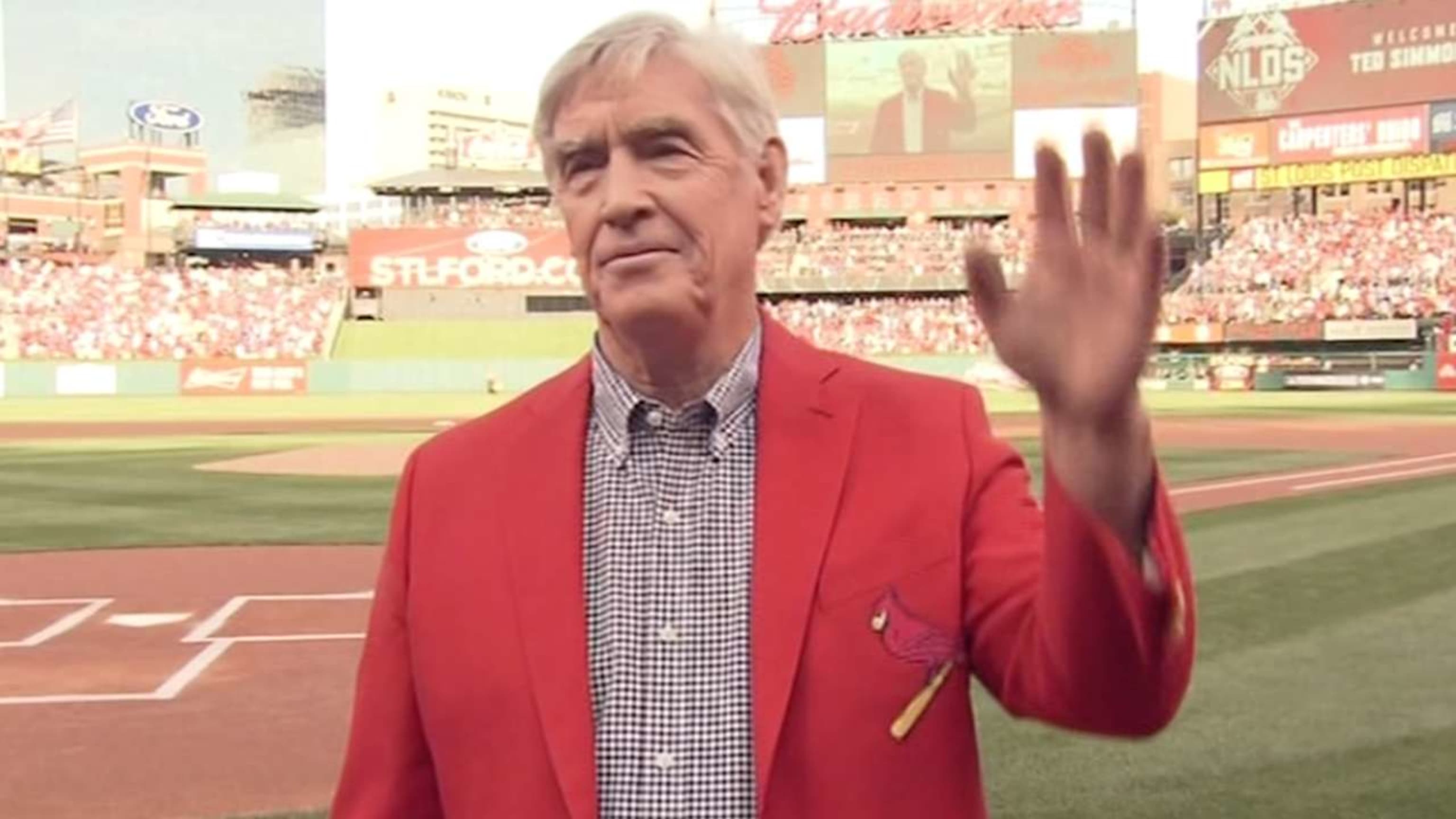 Catcher Ted Simmons short in Hall of Fame vote