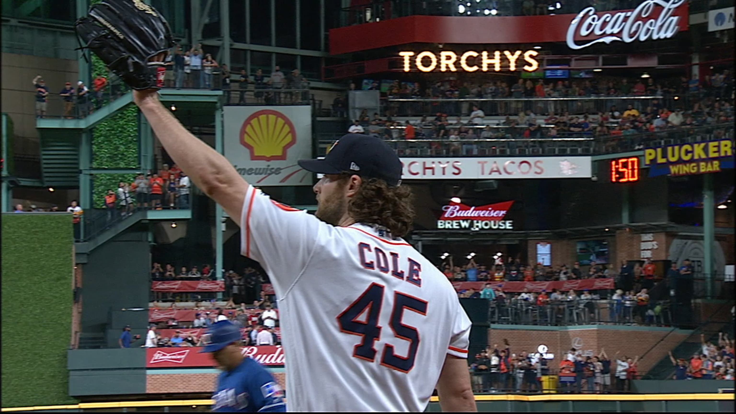 The Astros had a 'muted' playoff clinching celebration. Bigger goals