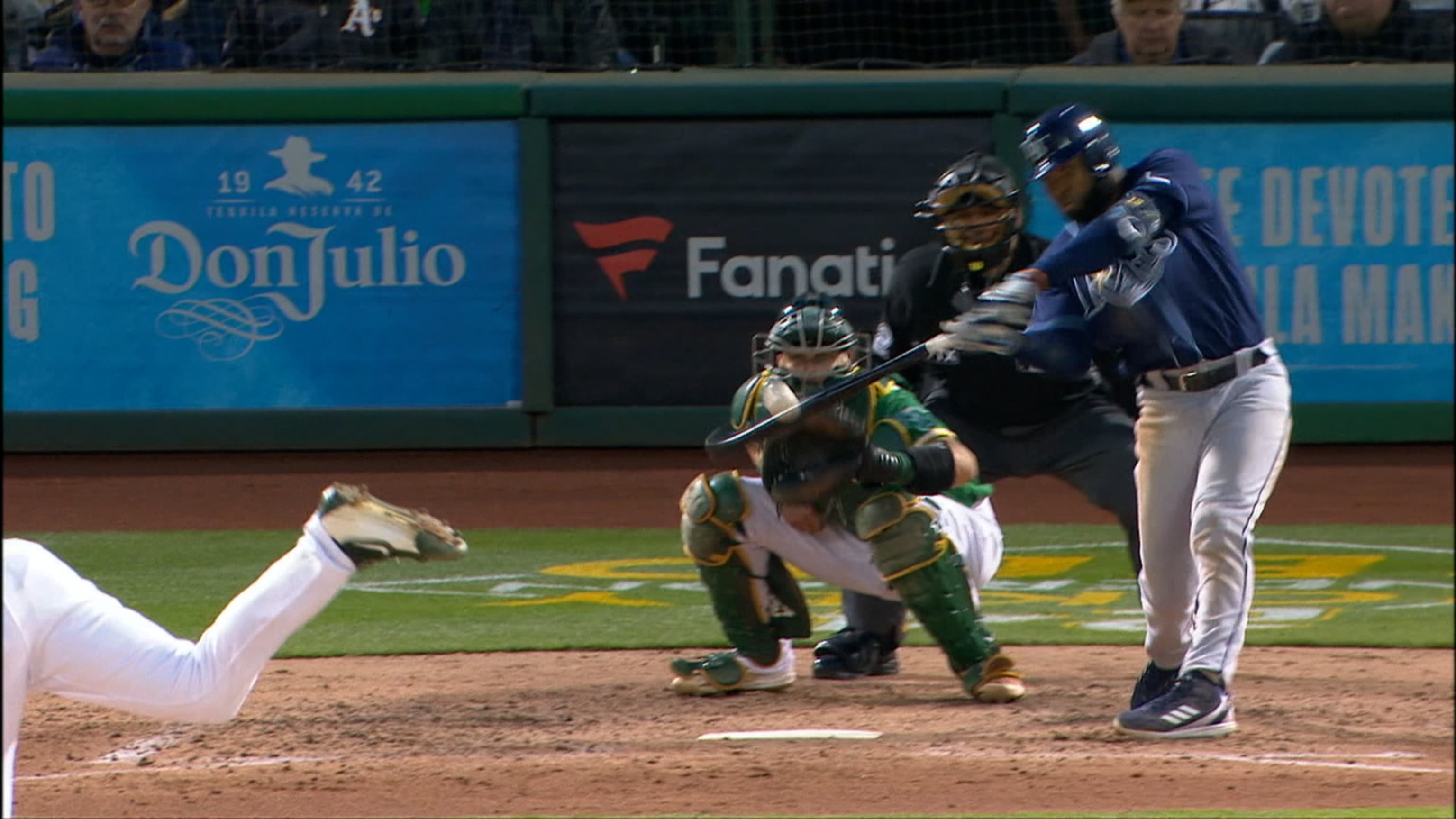Manuel Margot's RBI double