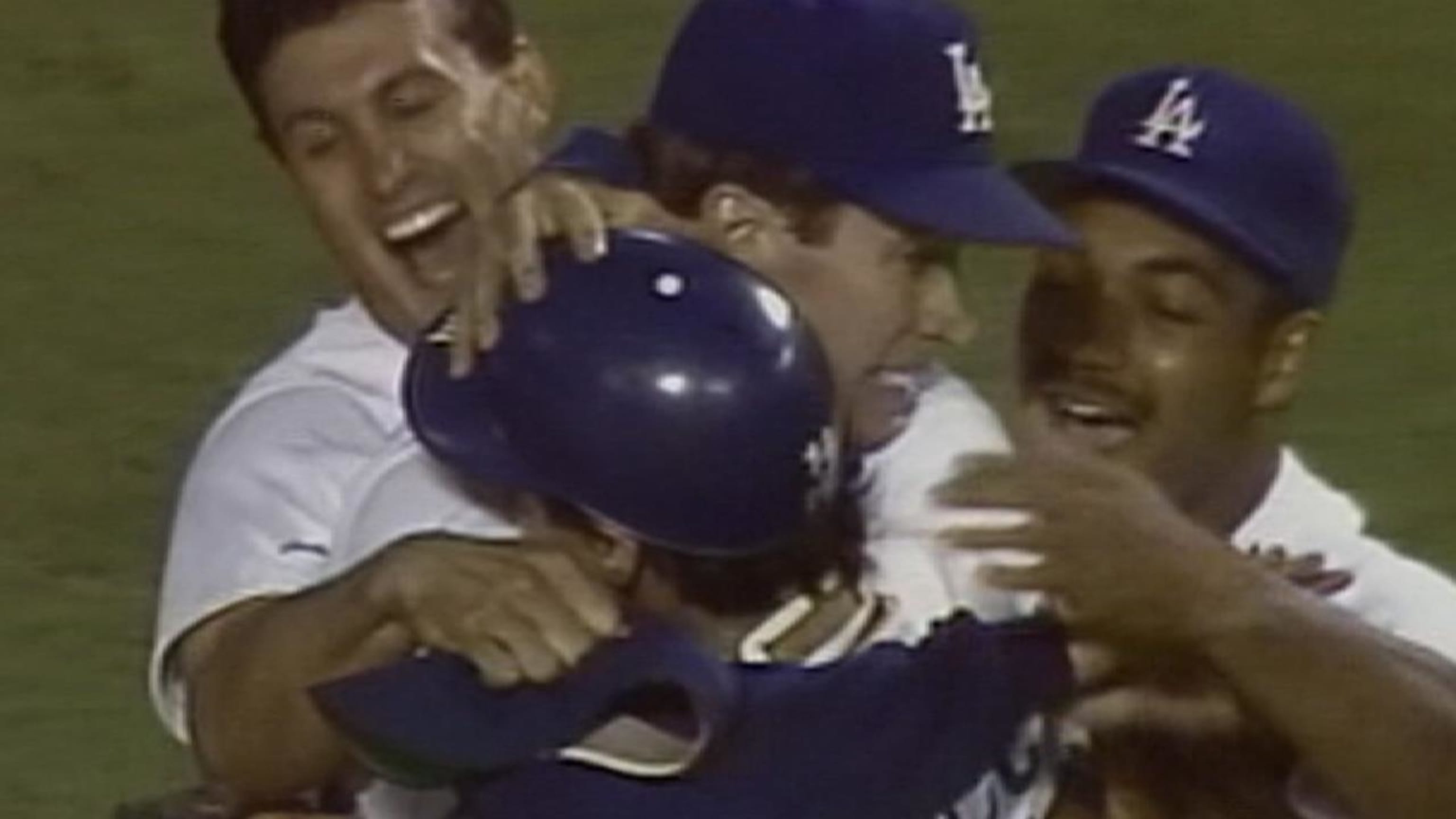 Los Angeles Dodgers vs Houston Astros (6-19-1987) Bill Doran