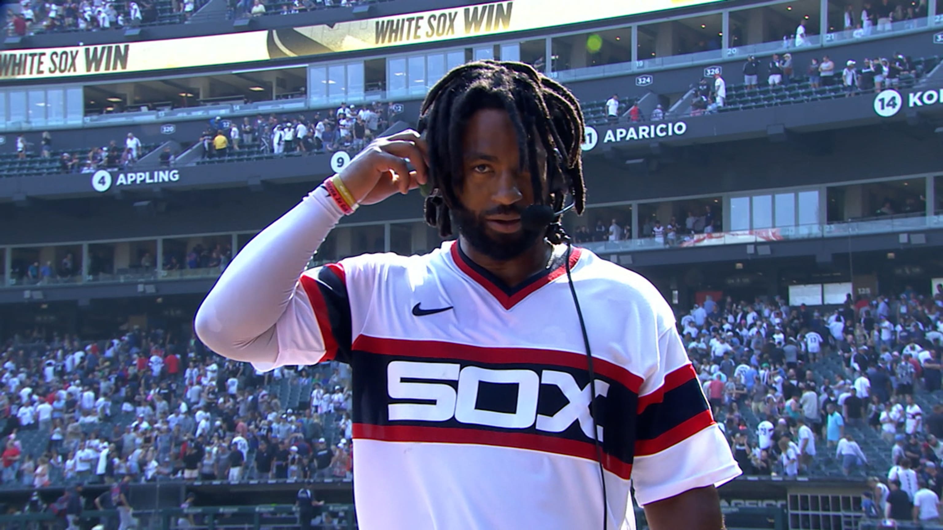 White Sox' Brian Goodwin gets clutch again, beat Cubs with homer – NBC  Sports Chicago