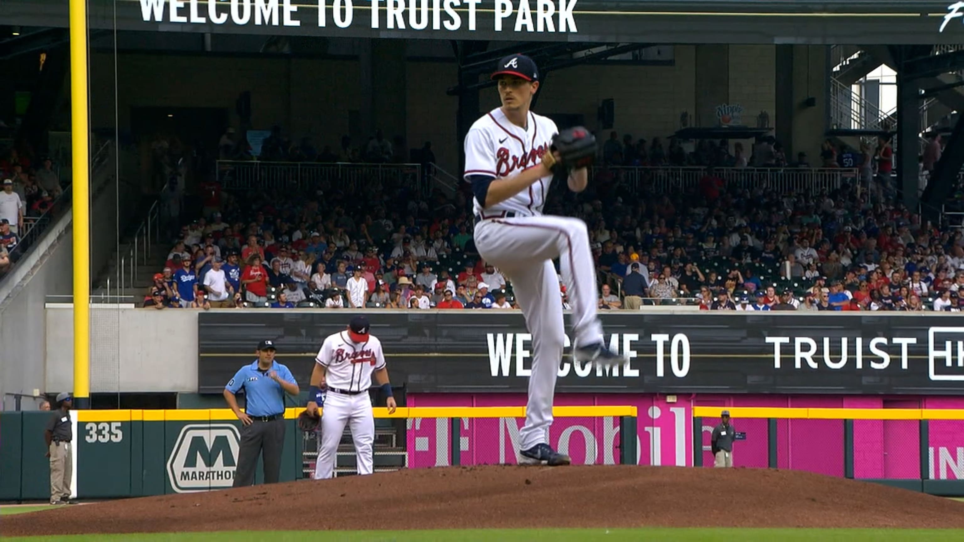 Max Fried poncha a nueve