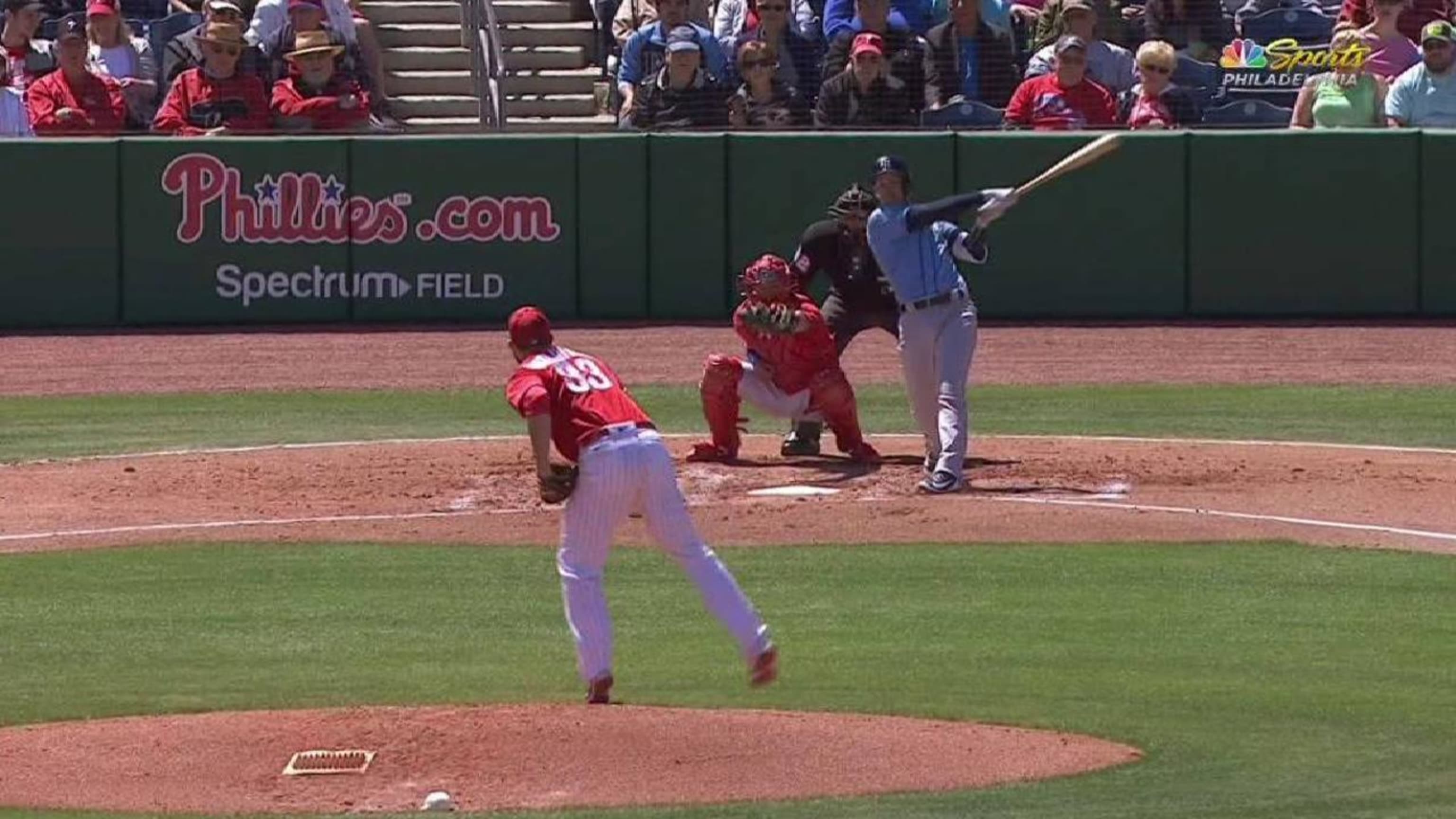 Robertson's solo shot