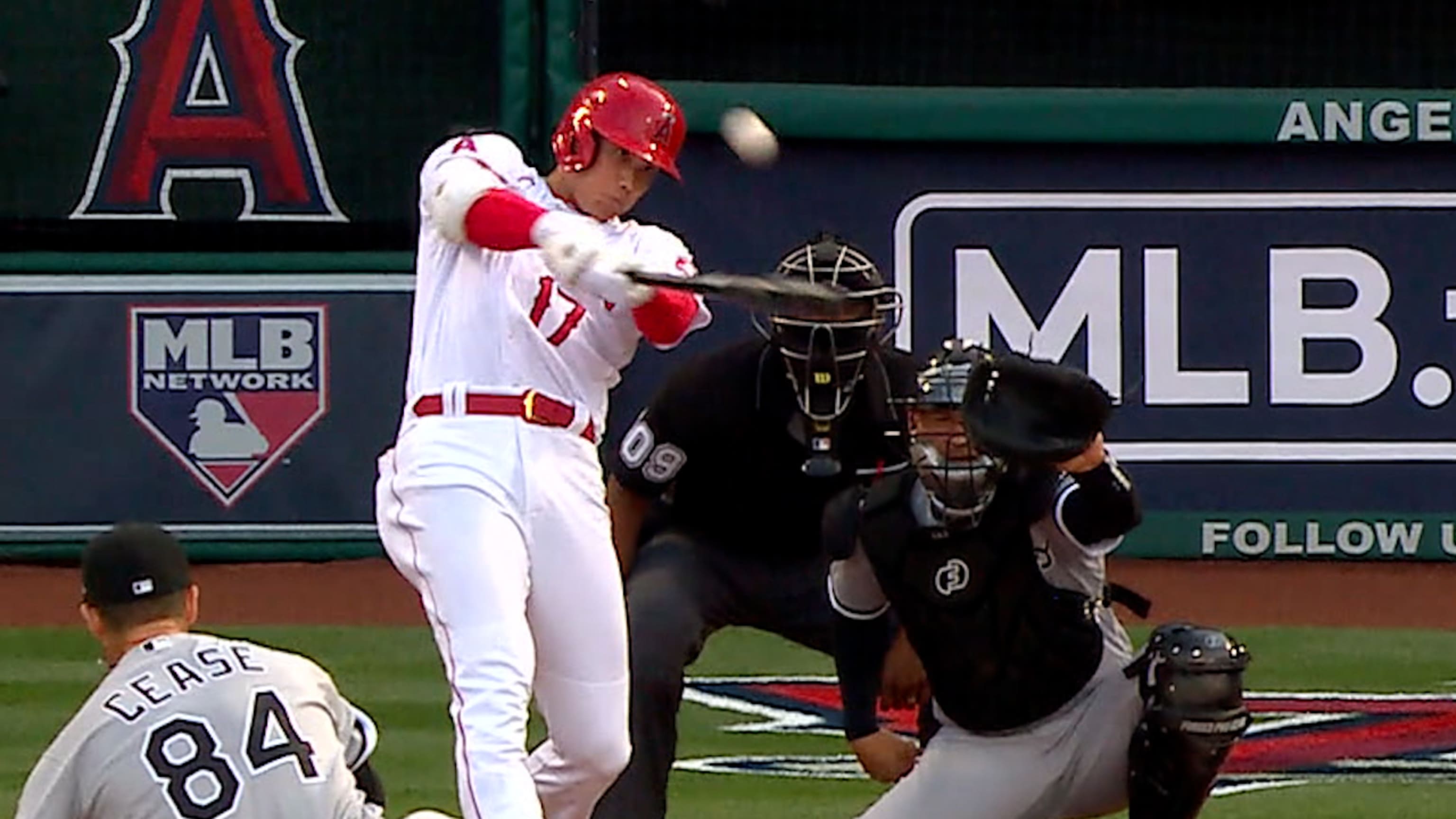 Shohei Ohtani la manda a volar