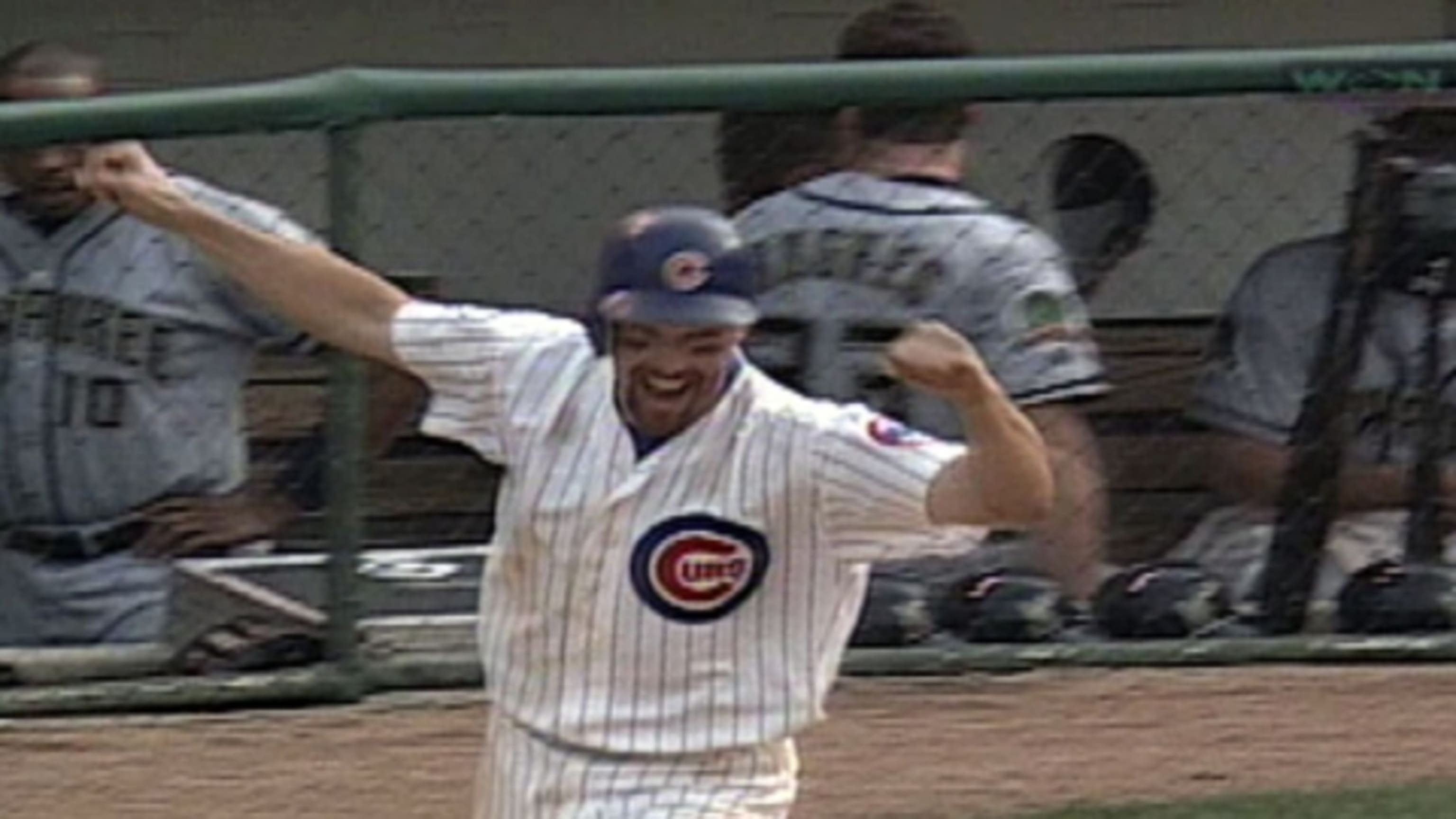 The newest inductees to the Cubs HOF: Mark Grace and Shawon Dunston 
