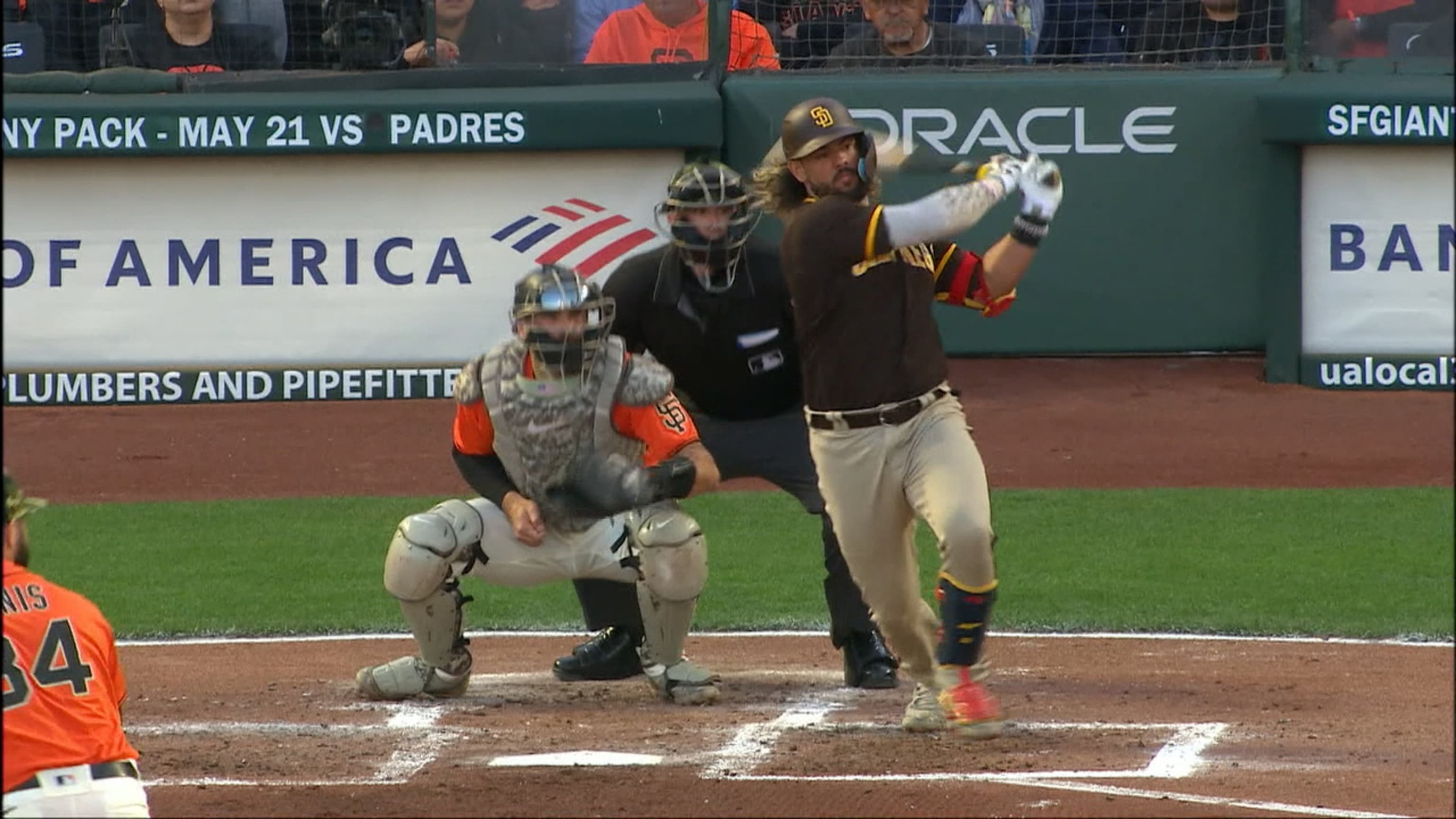 Jurickson Profar addresses Giants fans throwing baseballs towards him – NBC  Bay Area