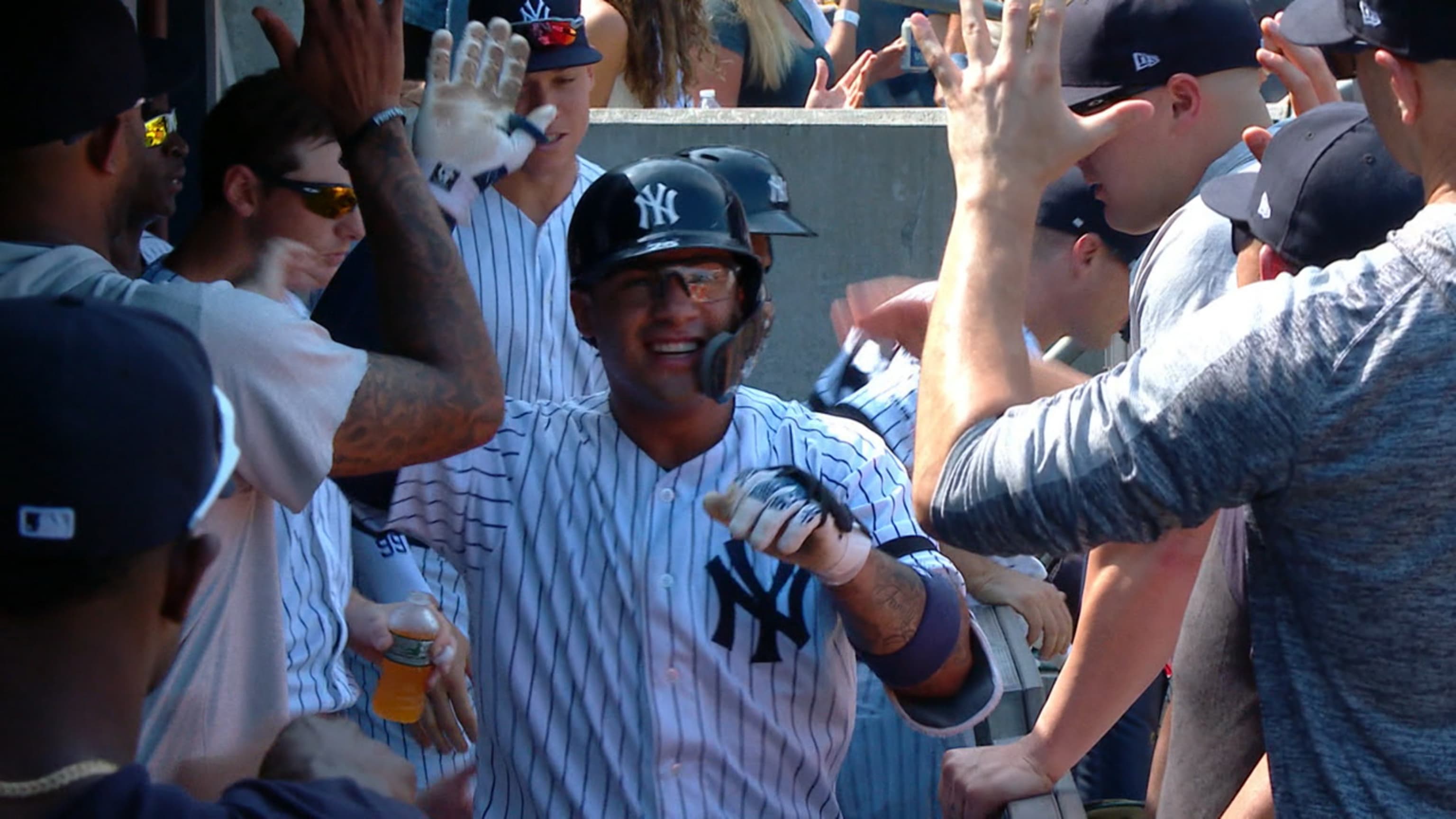 Torres da su 2do HR en el juego