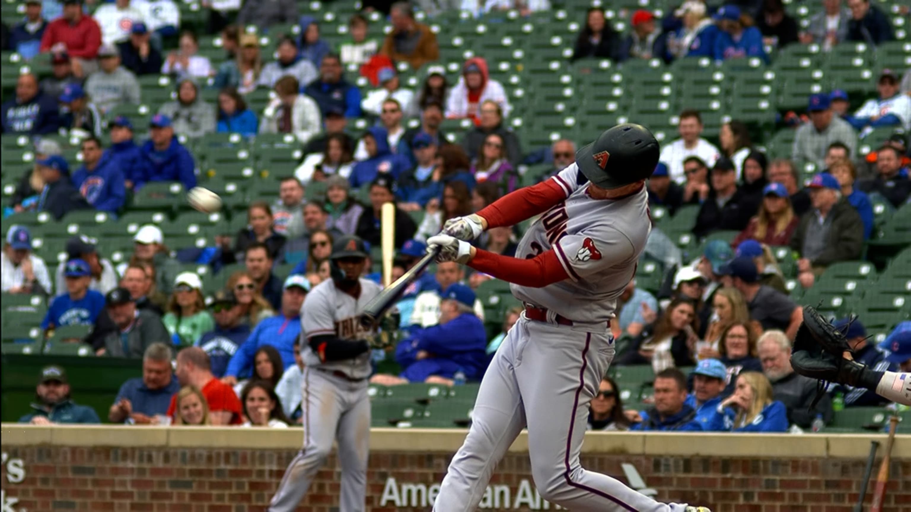 Daulton Varsho homers in 3rd straight as Diamondbacks beat reeling