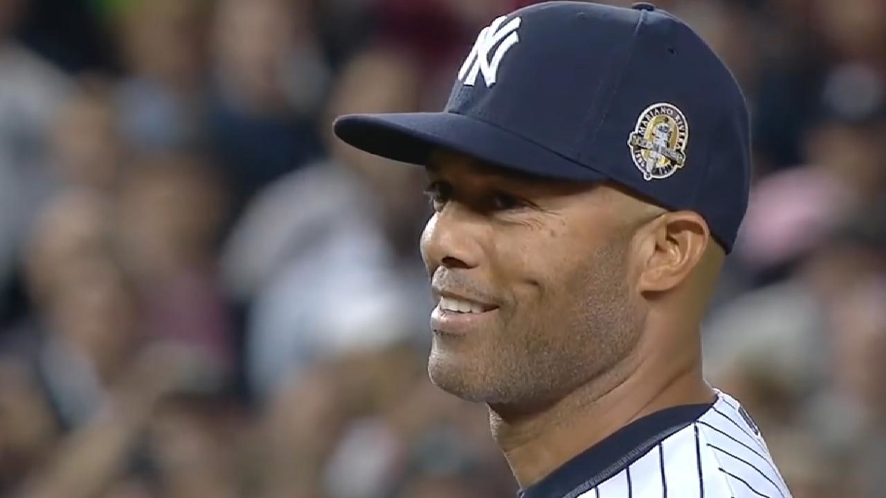 Mariano rivera retirement hat 2025
