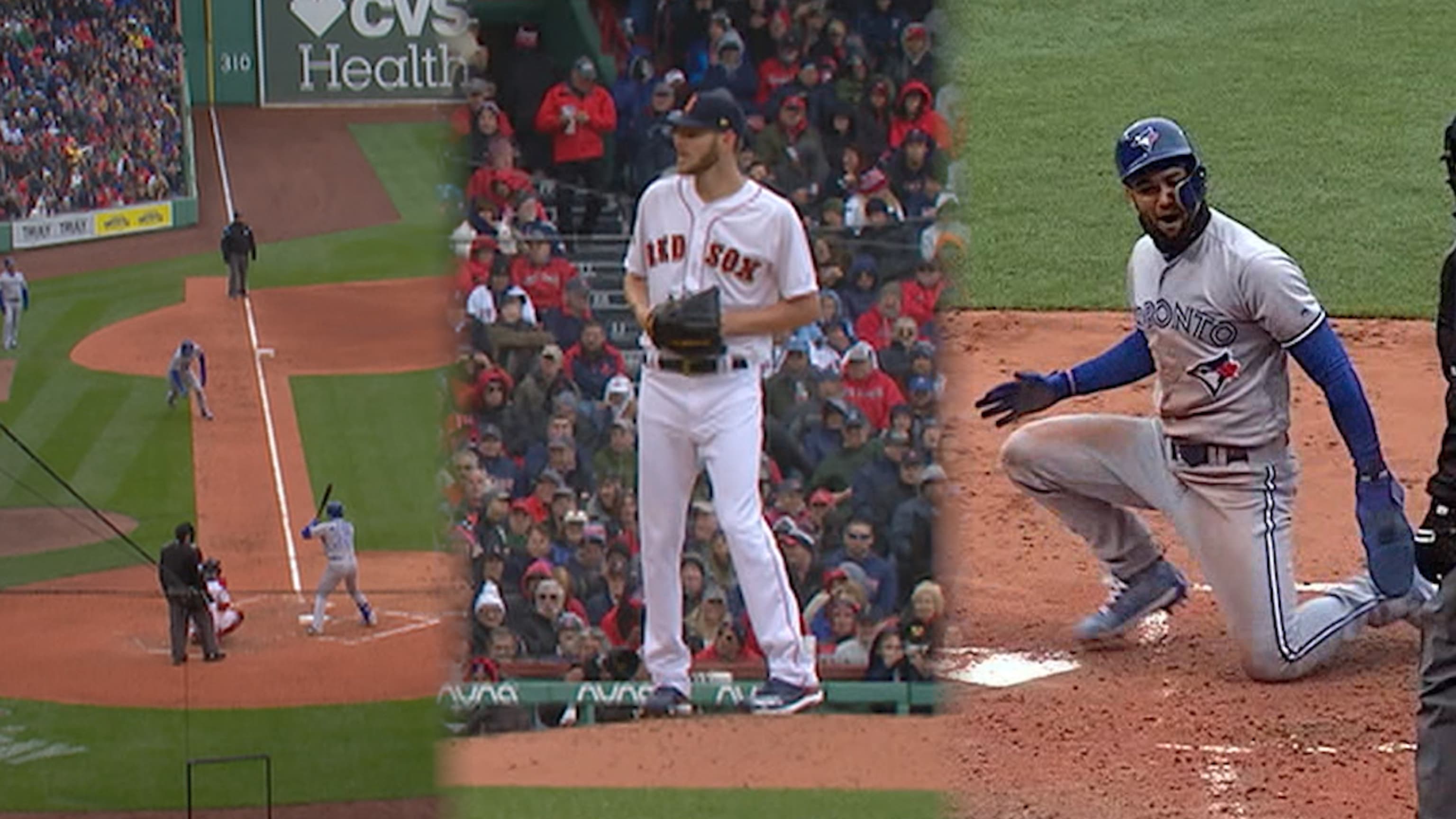 Gurriel roba el home