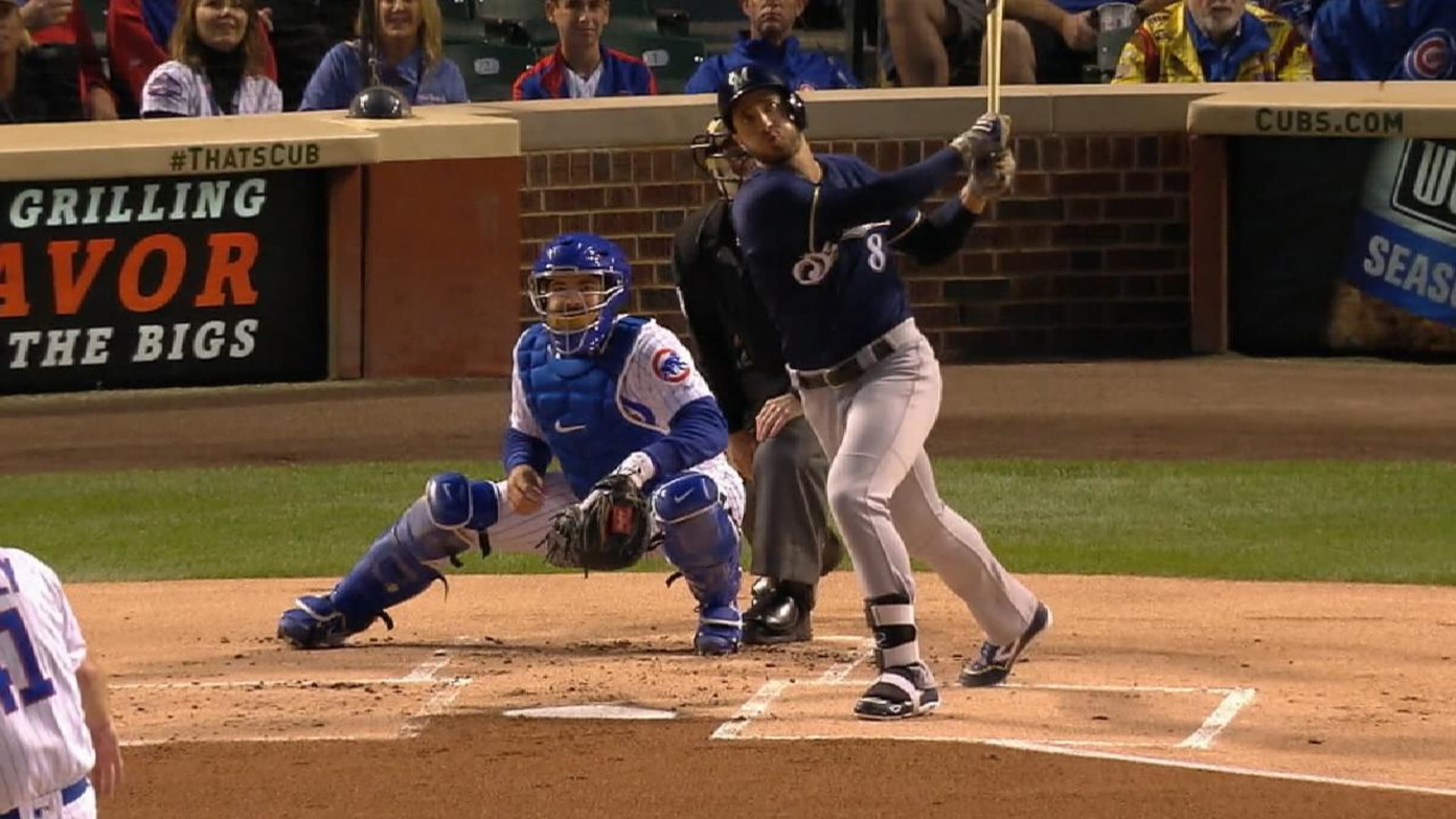 Braun on Brewers in 2017, 2018