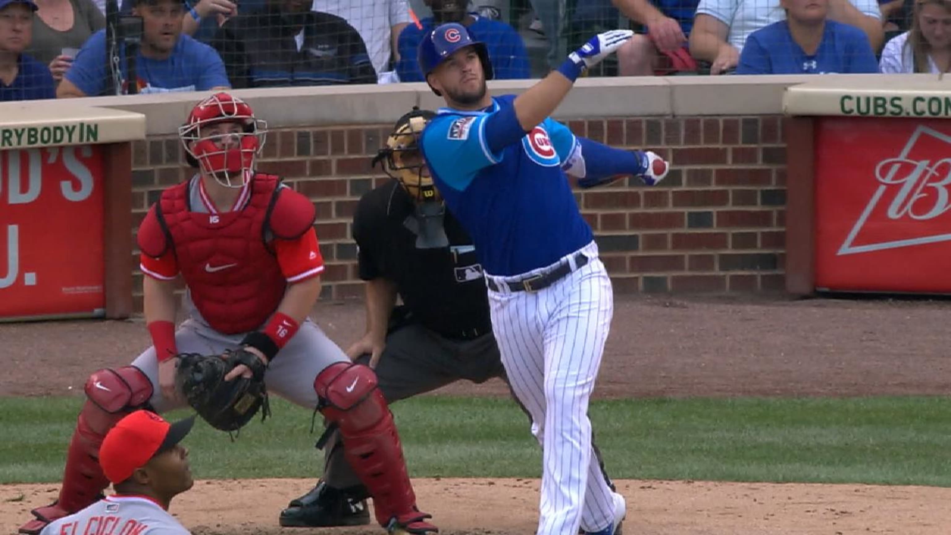 Big-hitting David Bote is proving he belongs with the Cubs - The