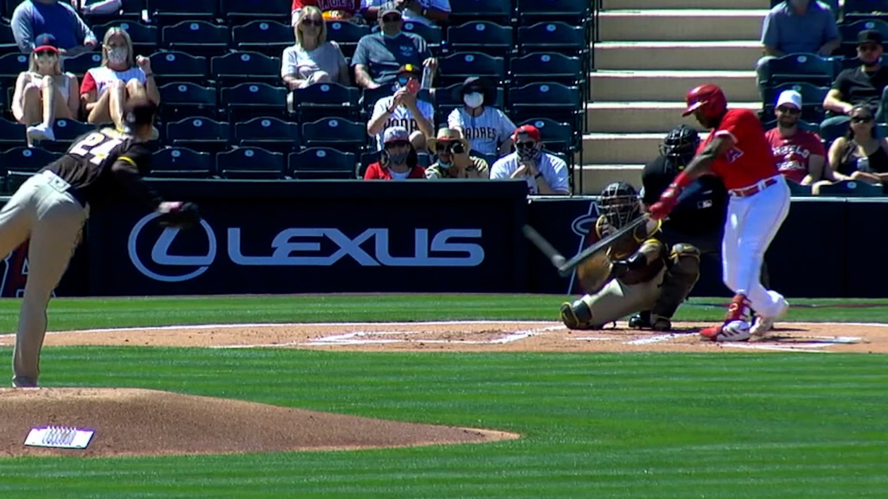 Justin Upton Enjoys Strong Spring Training