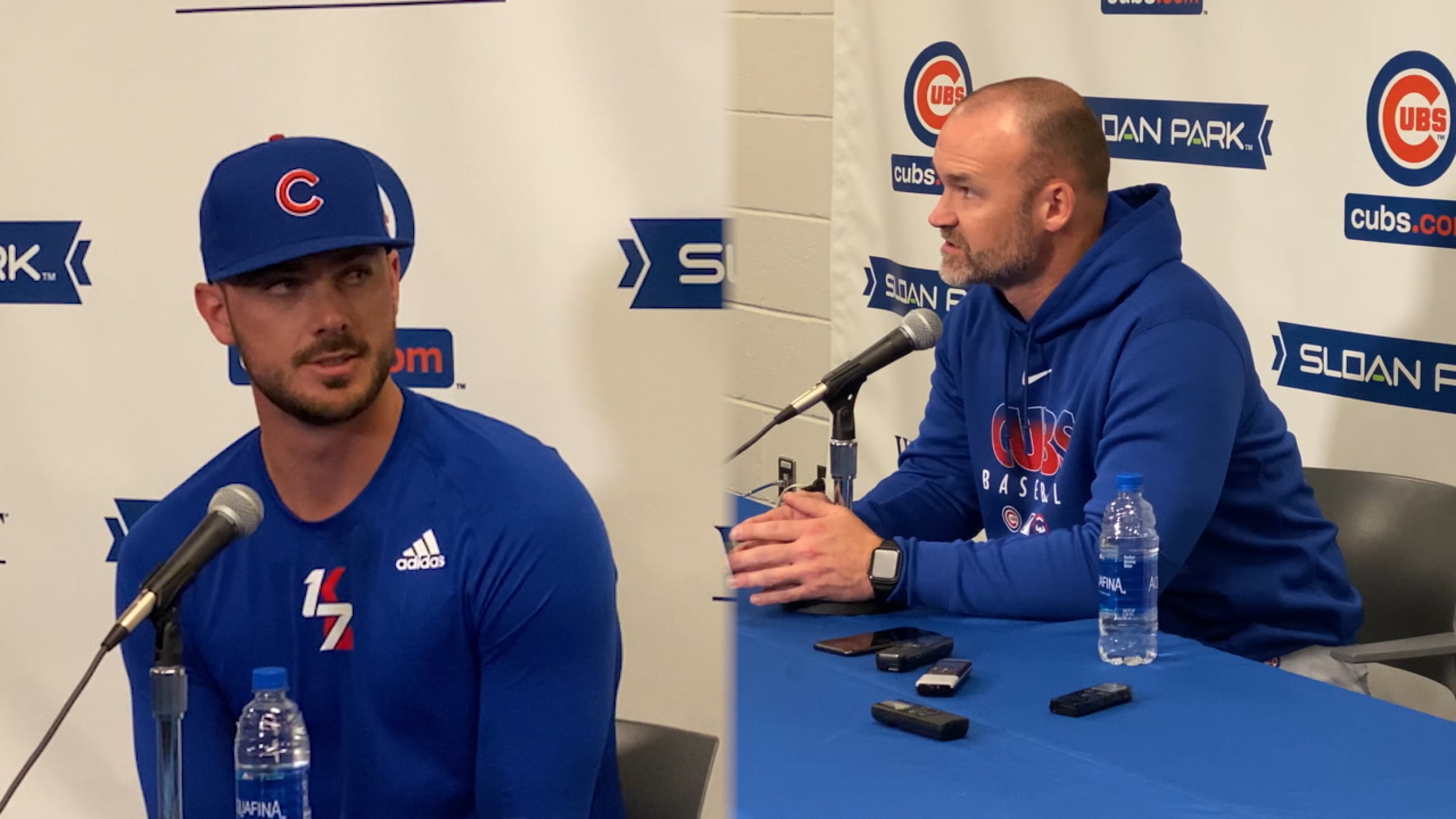 Kris Bryant Meets With Theo Epstein About Future
