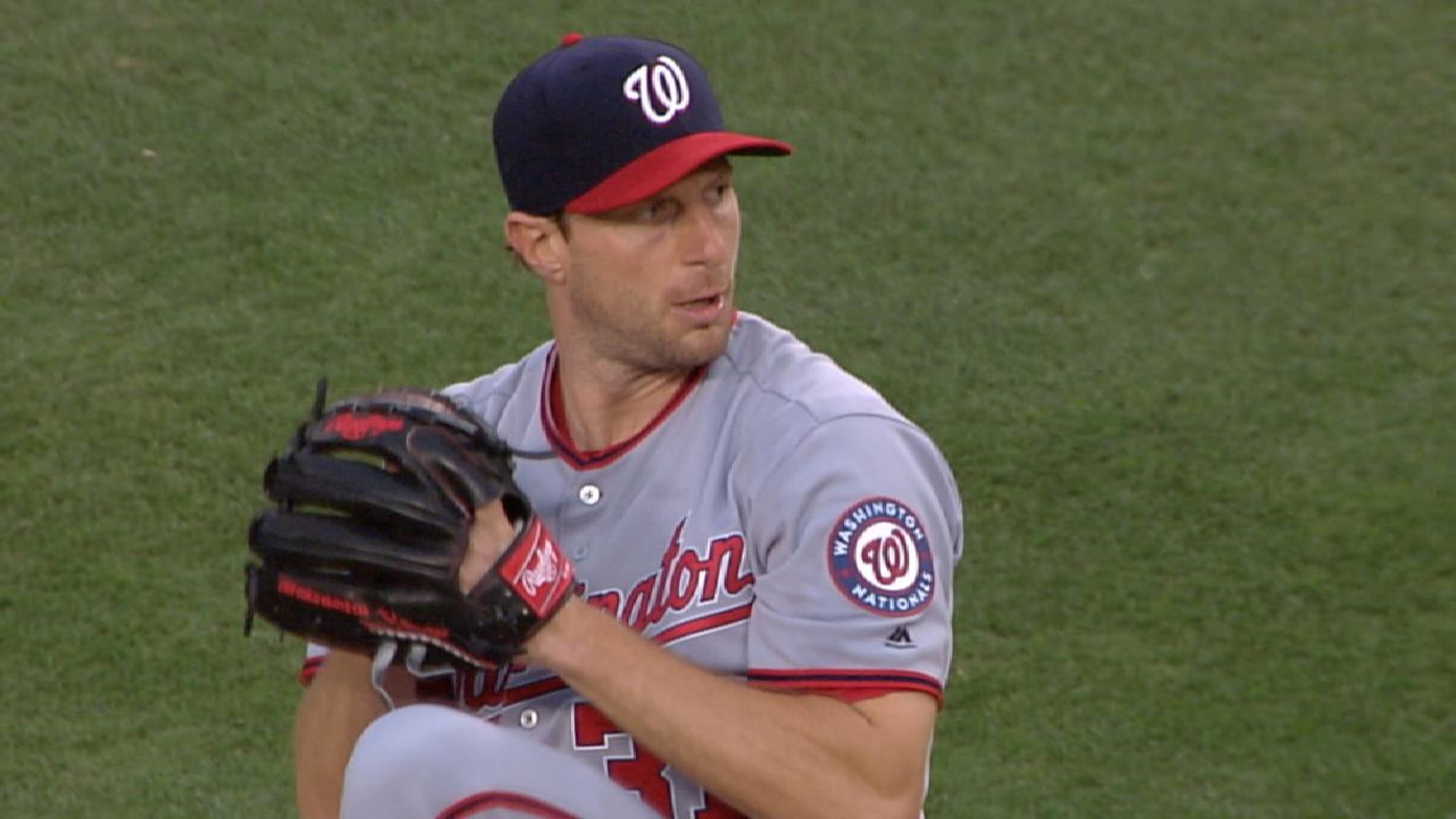 Today in Nationals' History: Max Scherzer throws second no-hitter of 2015  season, by Nationals Communications