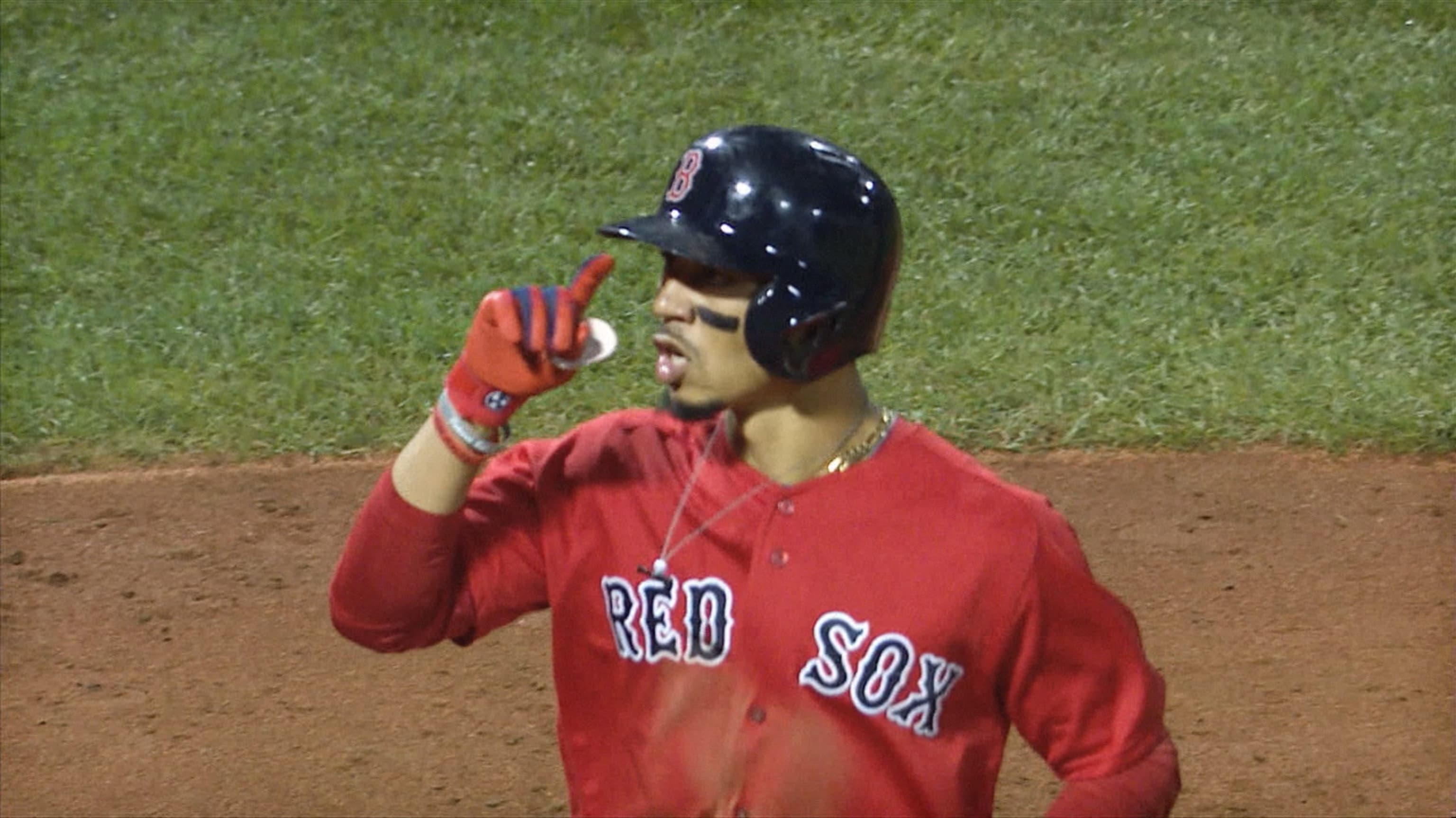 mookie betts red jersey