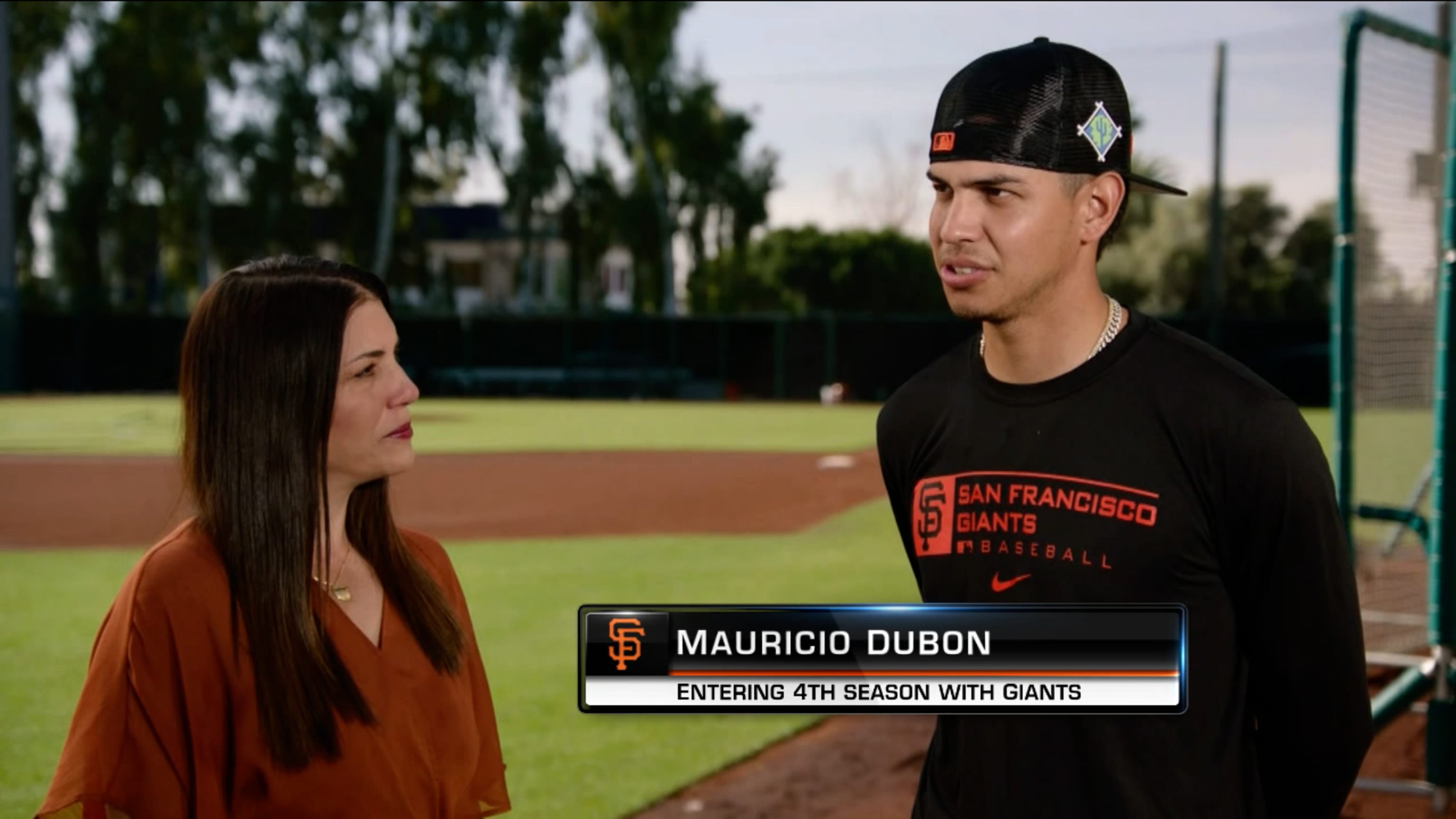 Mauricio Dubon's mother had never seen him play professionally until the  Futures Game