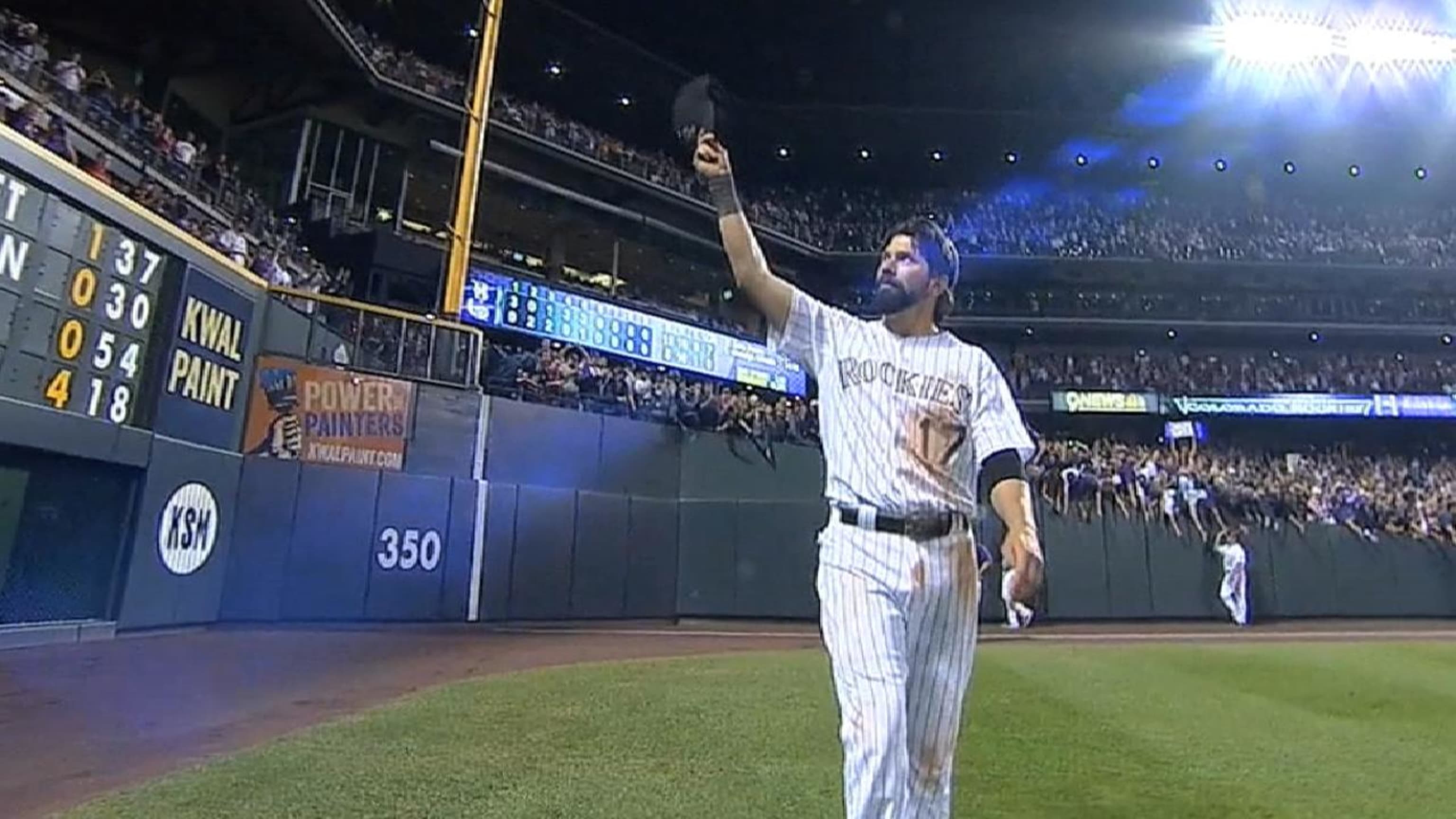 Todd Helton Denied MLB Hall of Fame Spot For Second Consecutive