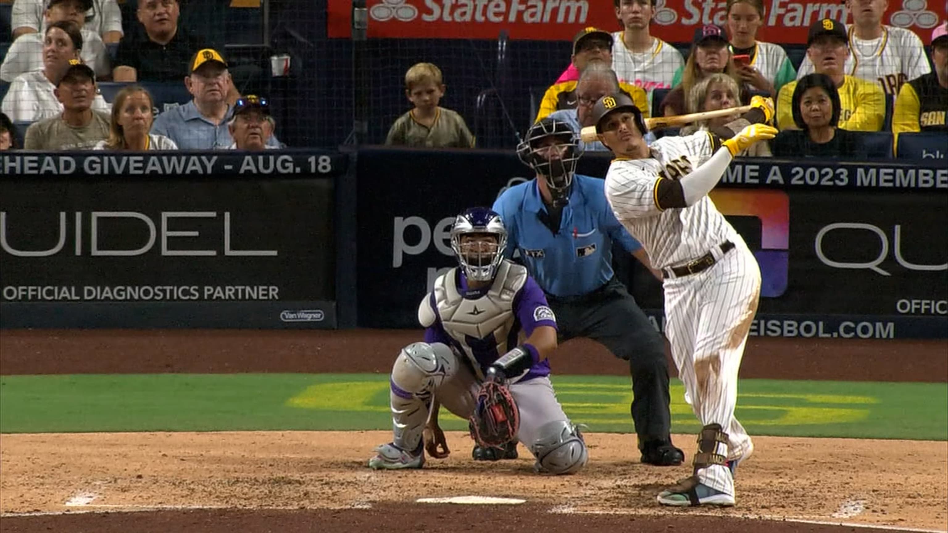 19tno HR de Manny Machado