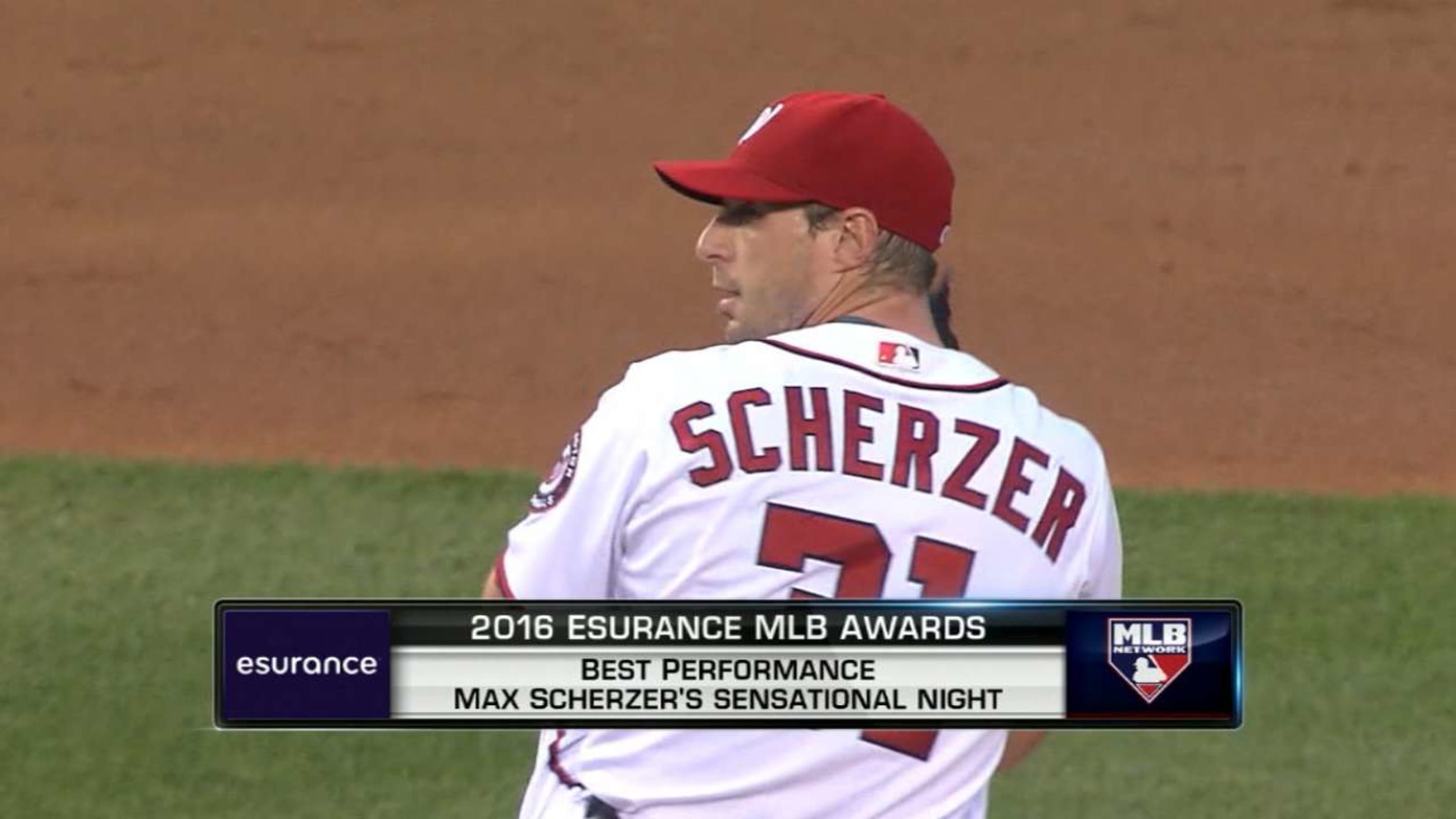 Washington Nationals ace Max Scherzer matches MLB record with 20 strikeouts  in win over Detroit Tigers