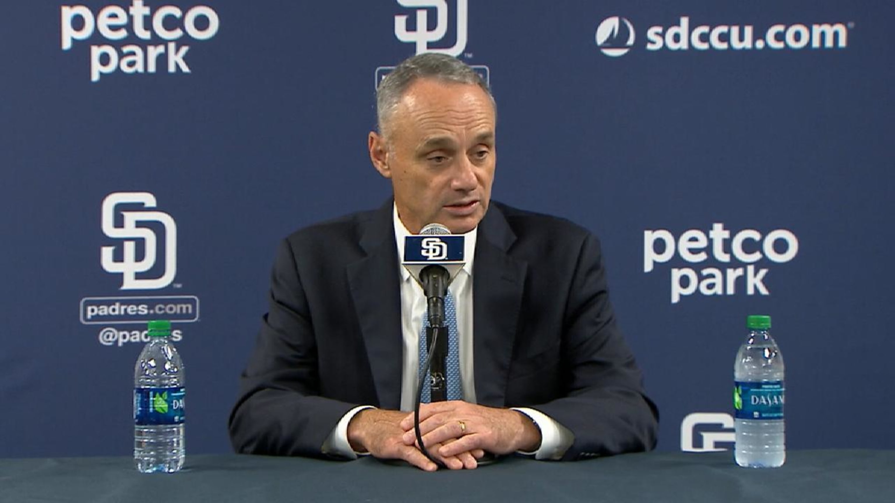 Manfred on games in Mexico