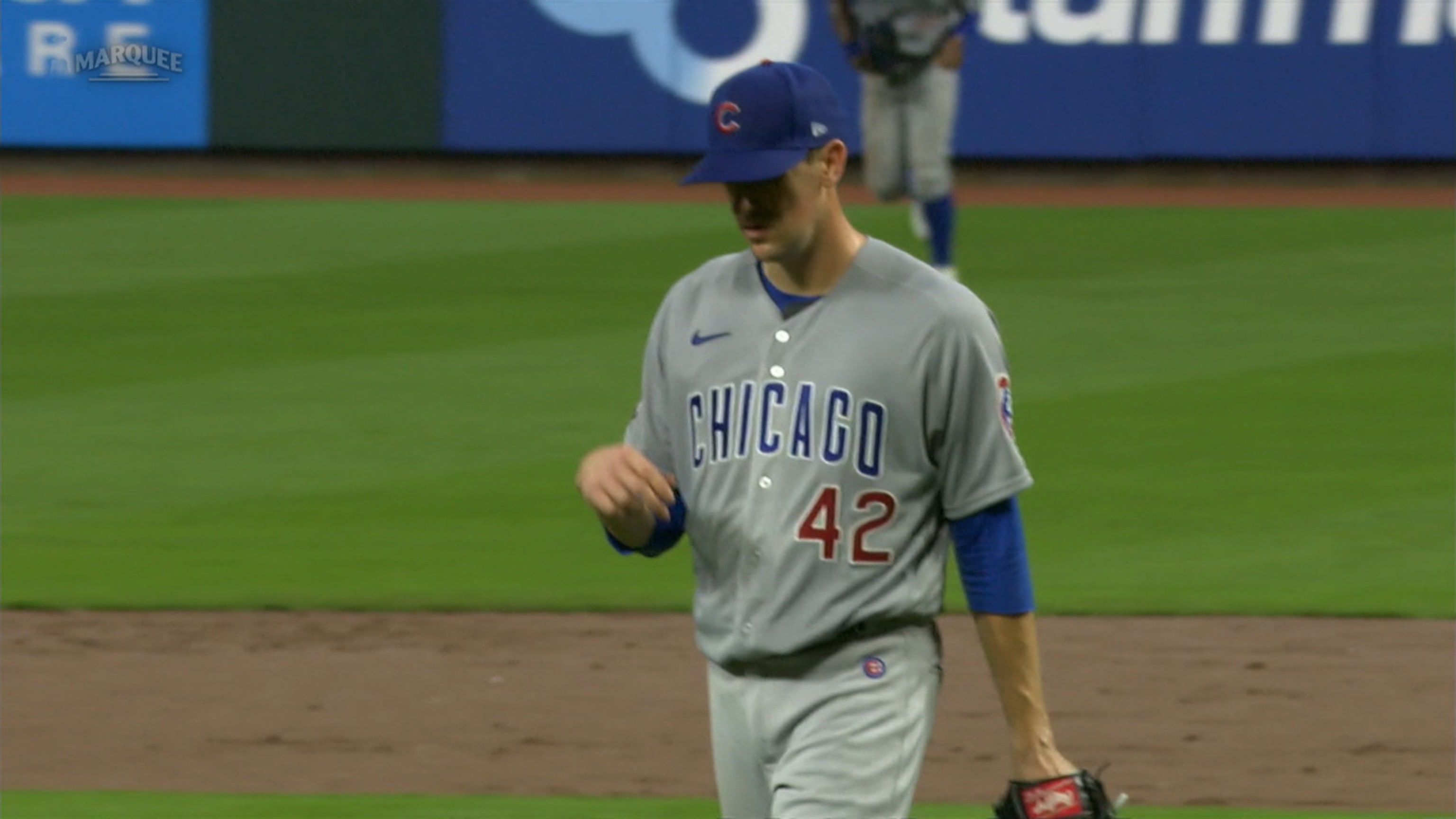 Kyle Hendricks picks up strikeout