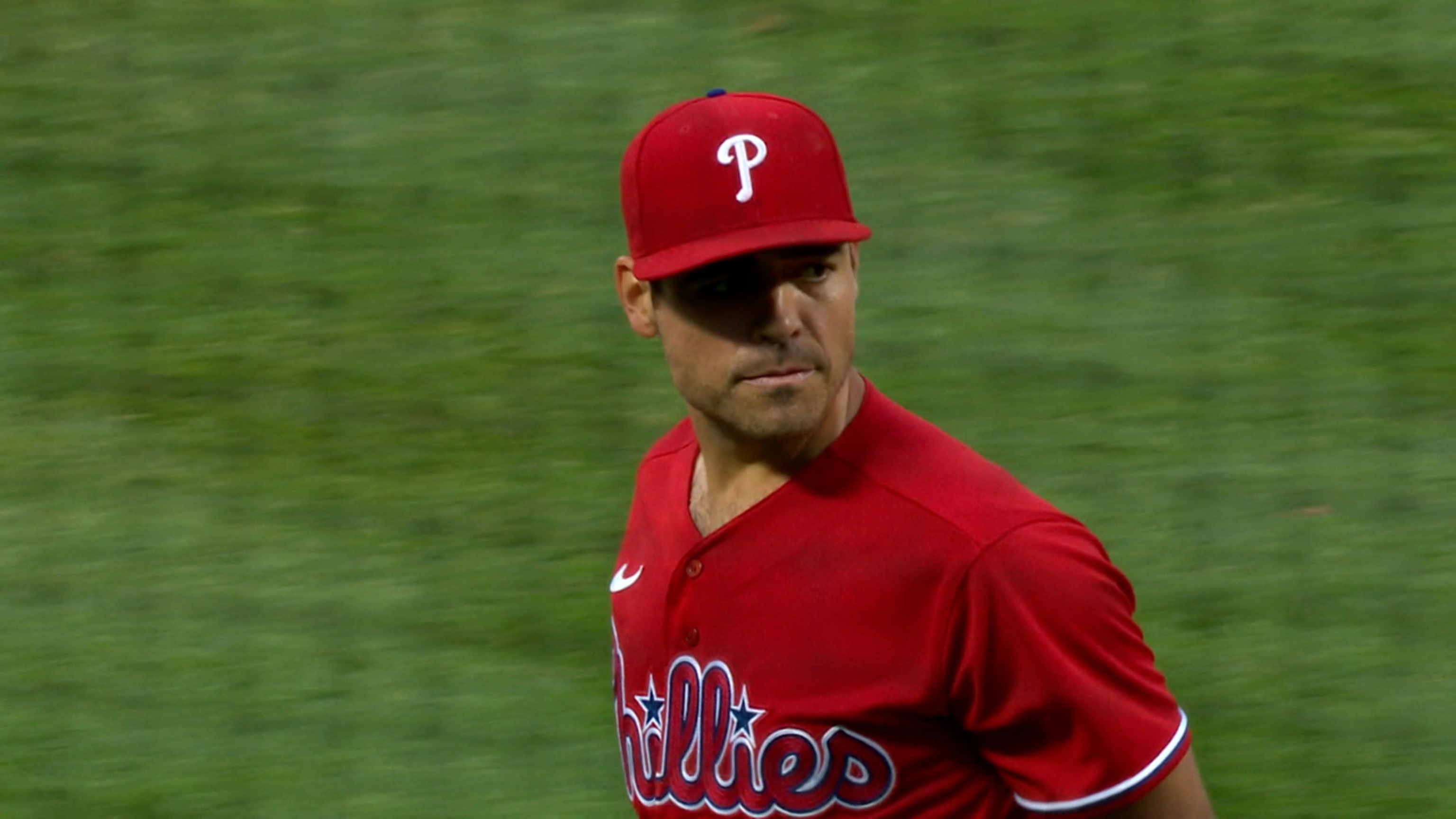 Philadelphia, USA. 31st Aug, 2019. August 31, 2019: Philadelphia Phillies  right fielder Bryce Harper (3) reacts to lining out during the MLB game  between the New York Mets and Philadelphia Phillies at