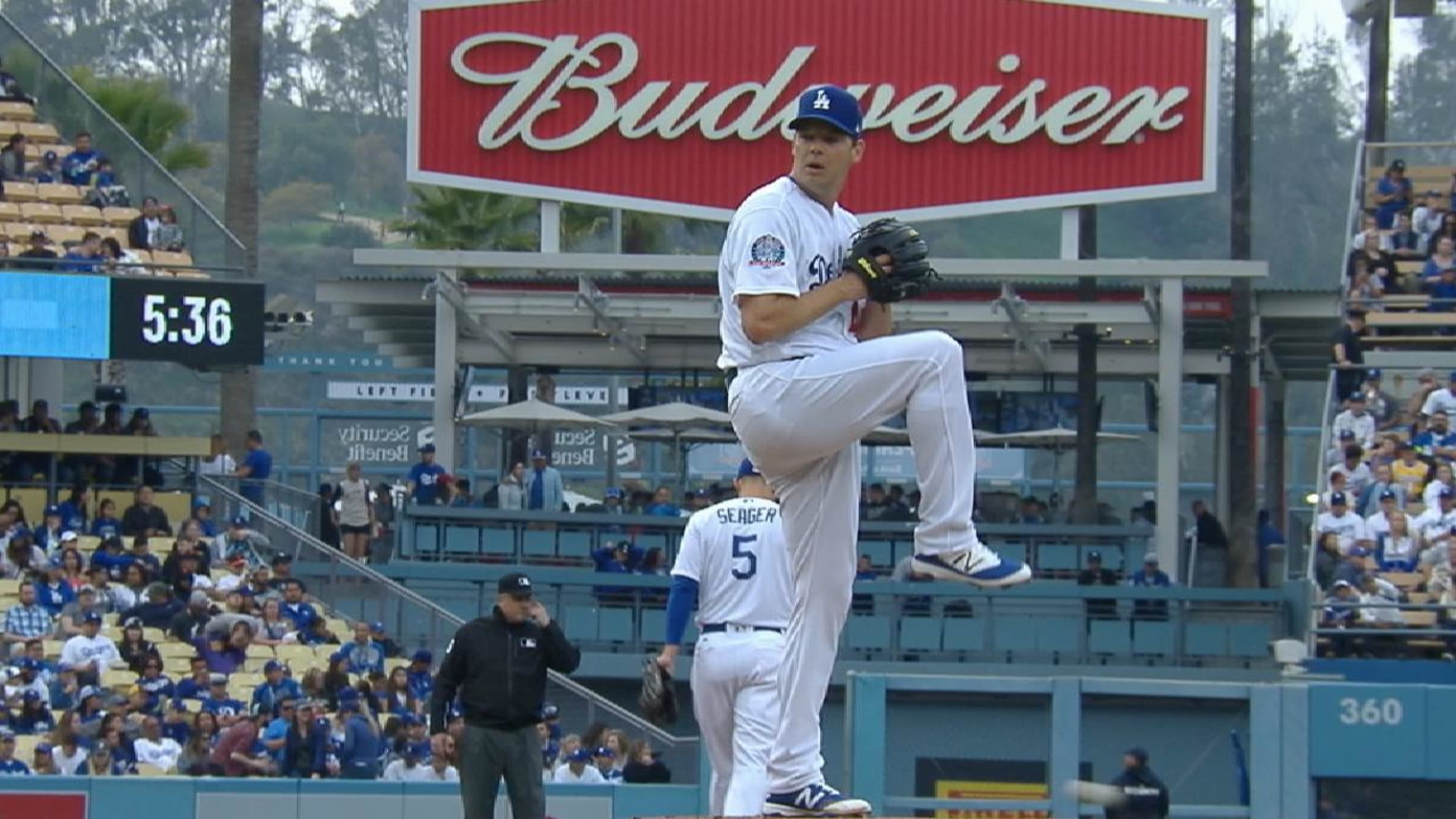 Hill's scoreless outing