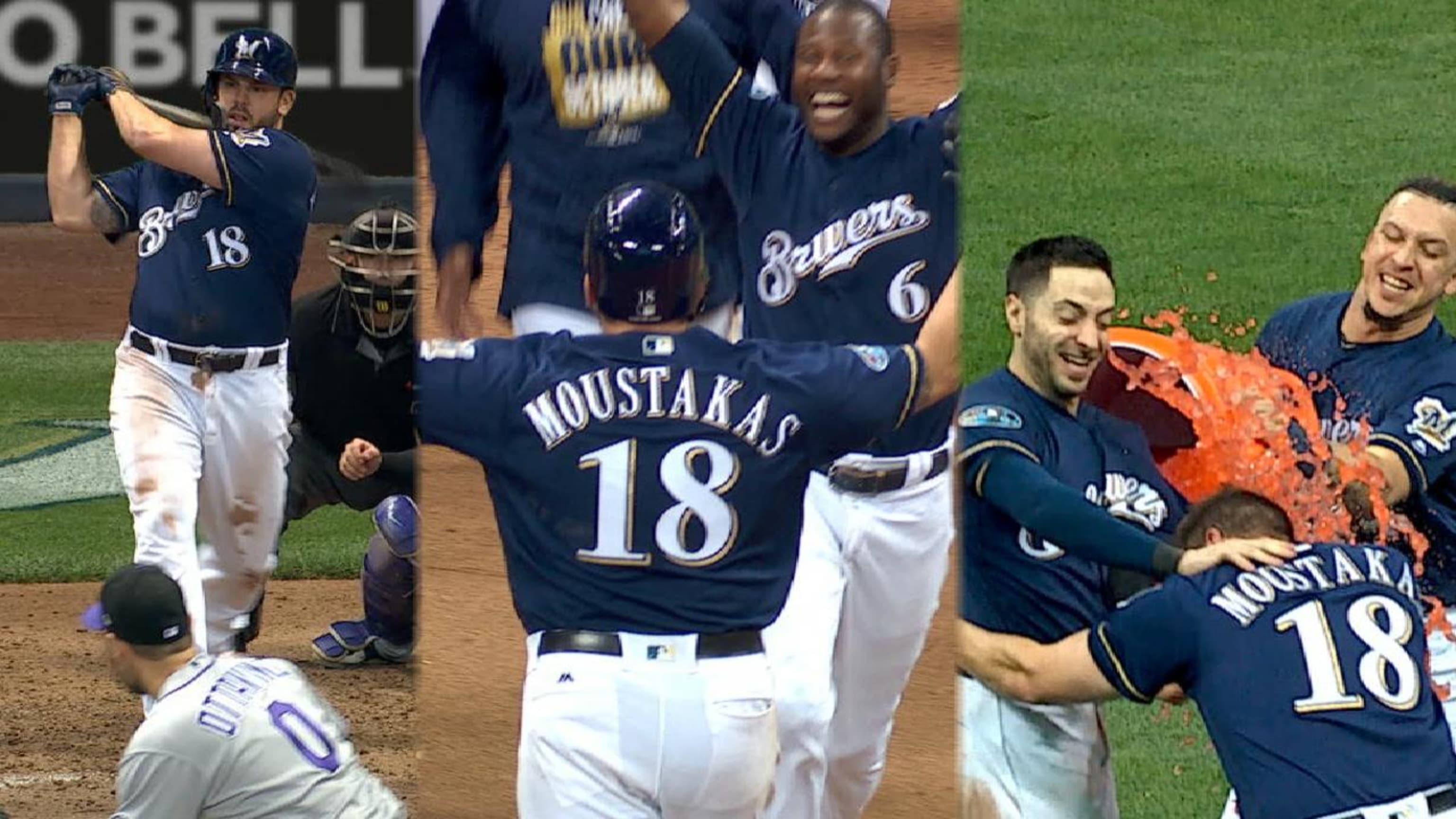 The impact of Mike Moustakas playing second base - Brew Crew Ball