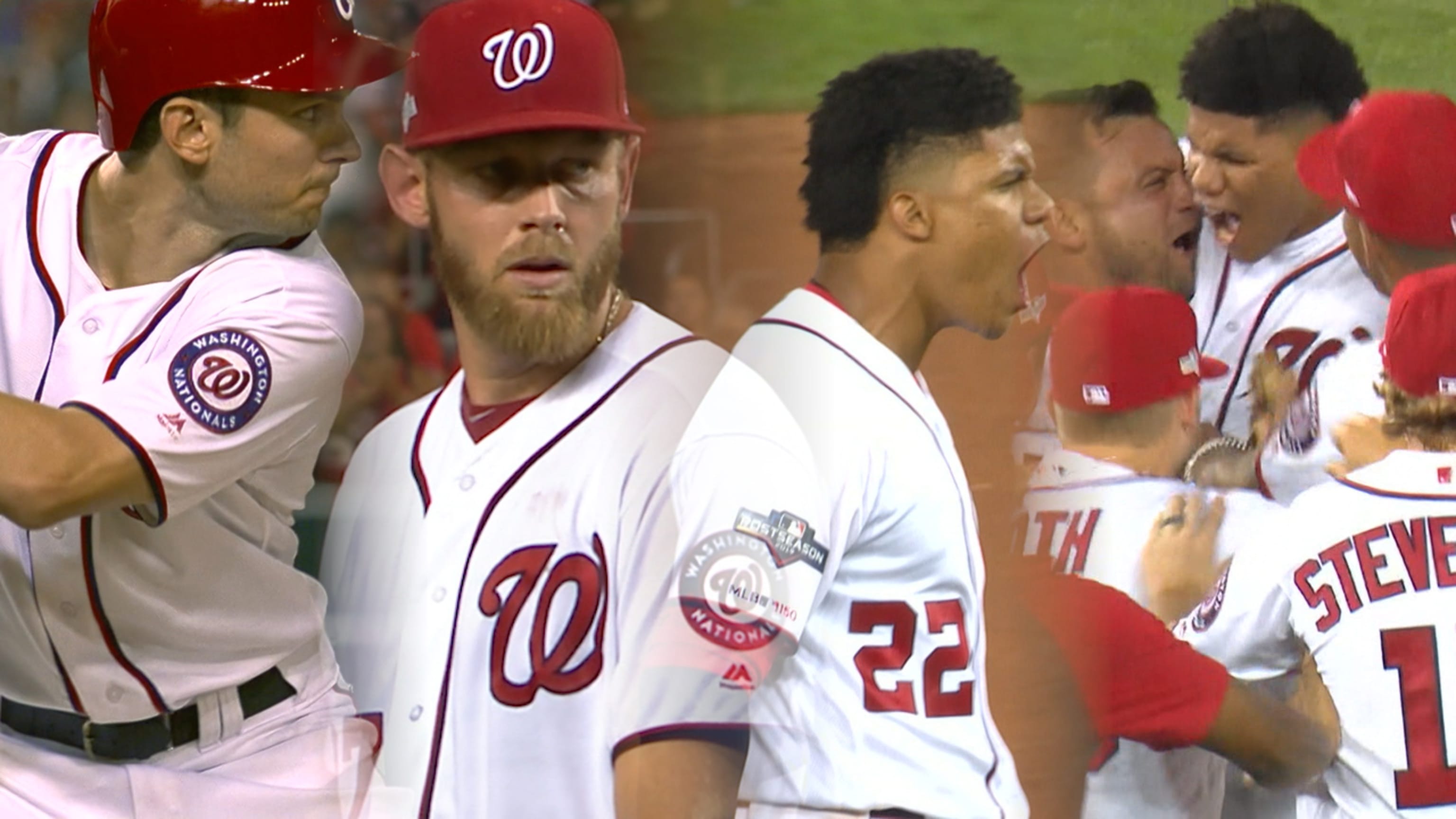 The 2019 Washington Nationals Stayed In The Fight, As Instructed, Now It's  On To The NL Wild Card Game Federal Baseball