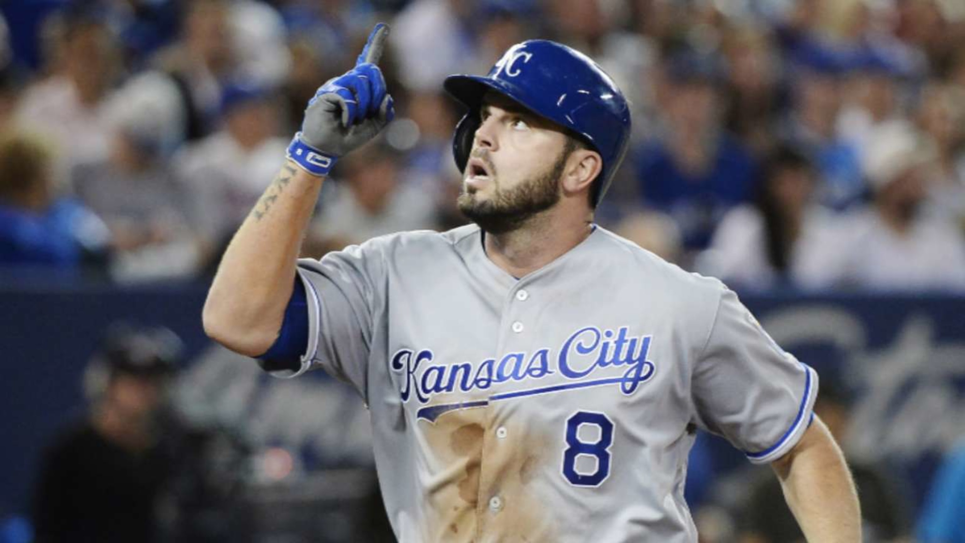 Mike Moustakas: Thanks for being the best fans in baseball