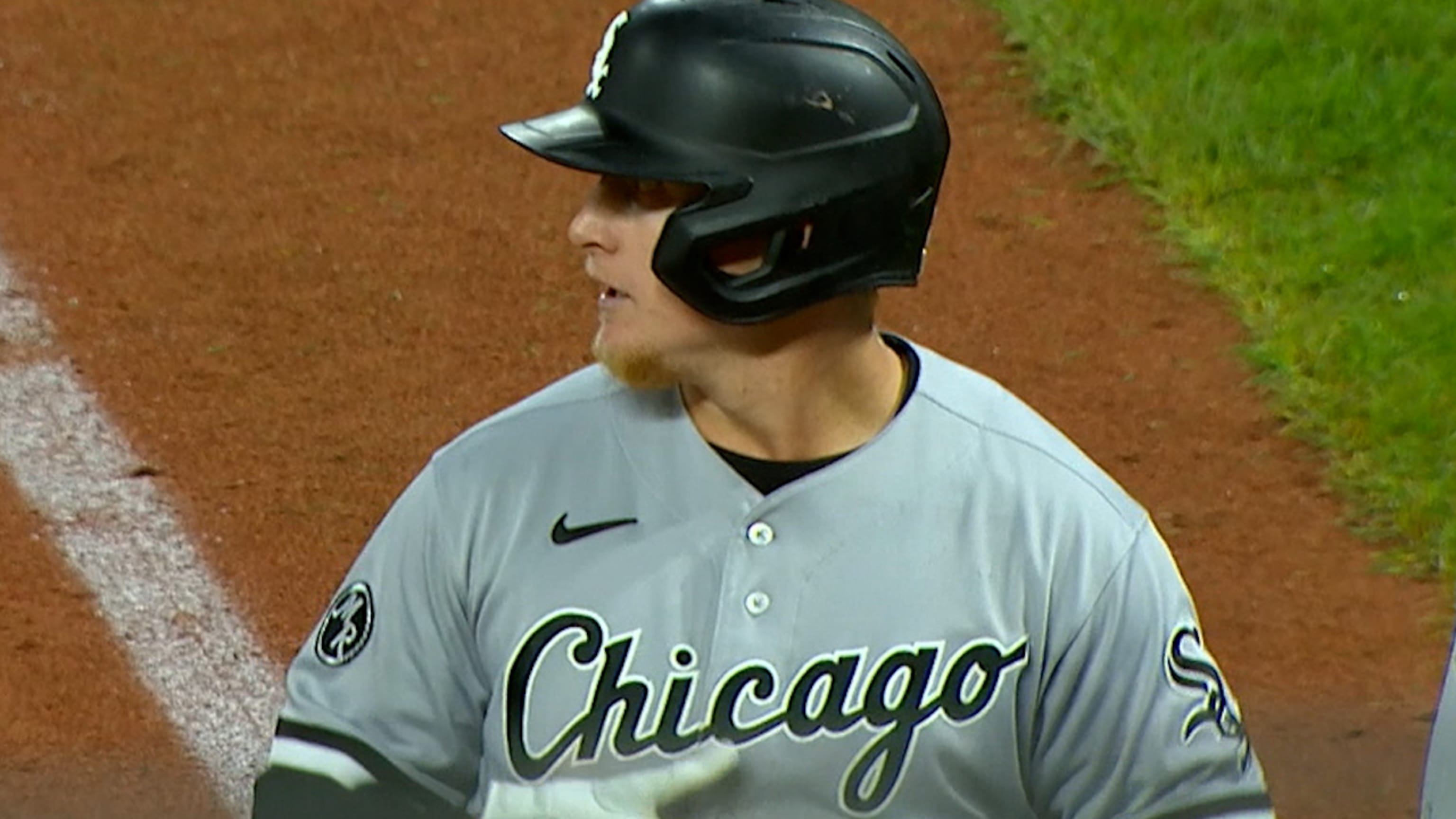 Andrew Vaughn's go-ahead hit