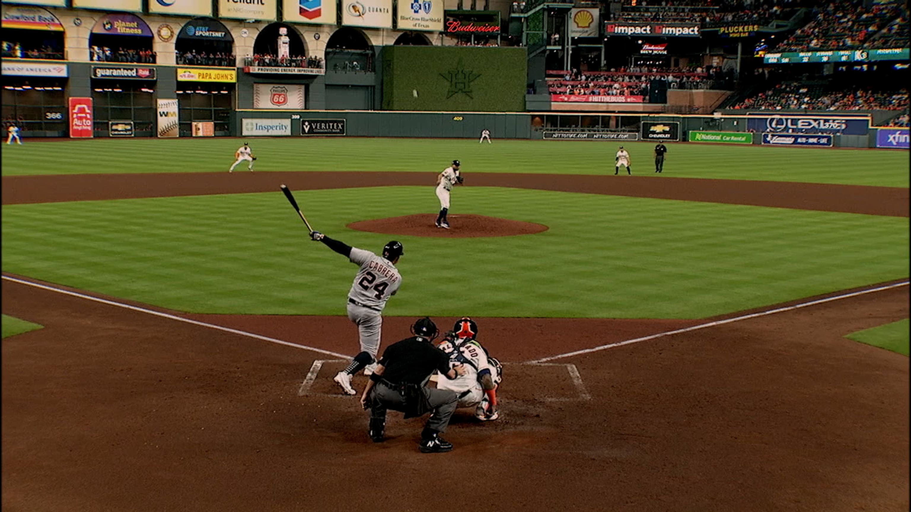 Miguel Cabrera pasa a Al Kaline