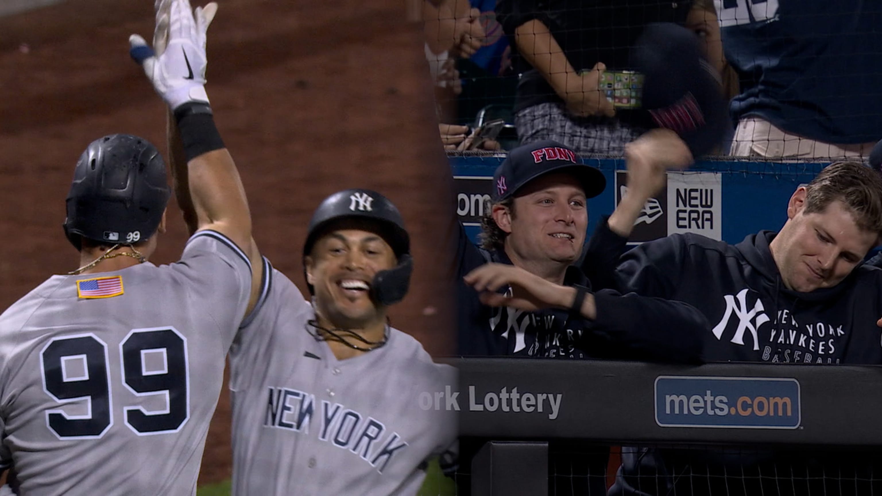 Aaron Judge homers twice vs. Mets as Yankees end losing streak